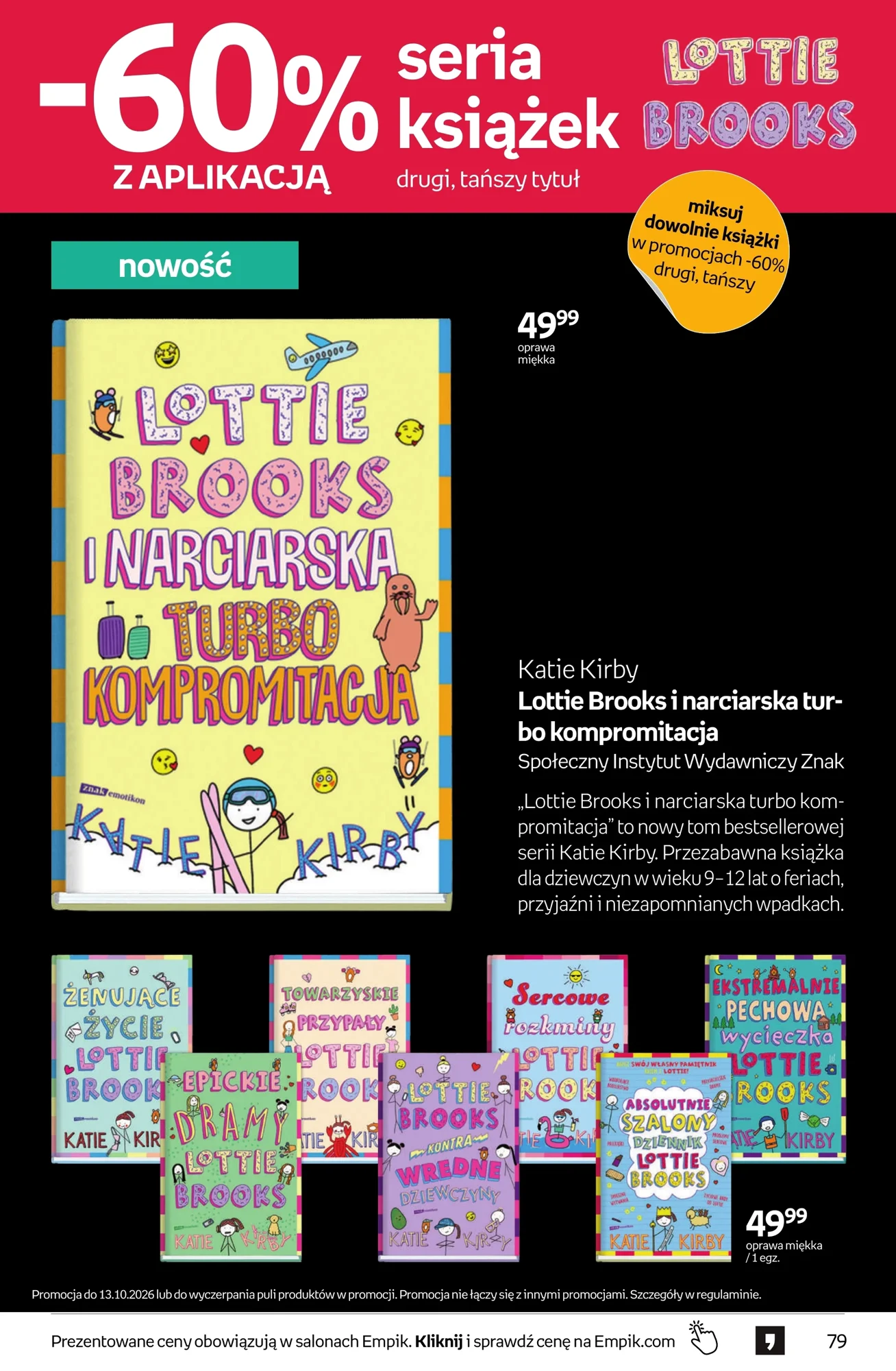Gazetka promocyjna empik str. 79