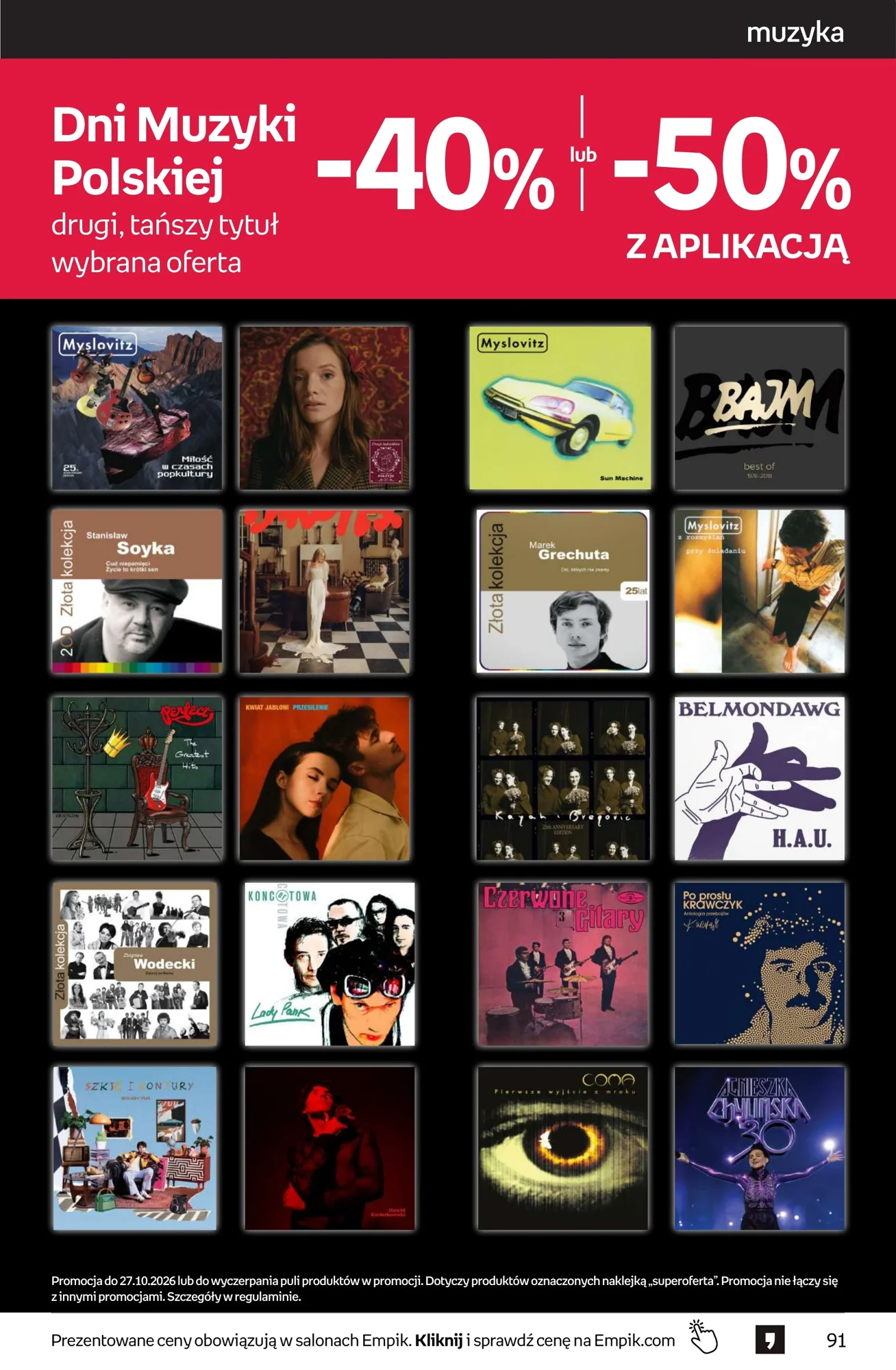 Gazetka promocyjna empik str. 91