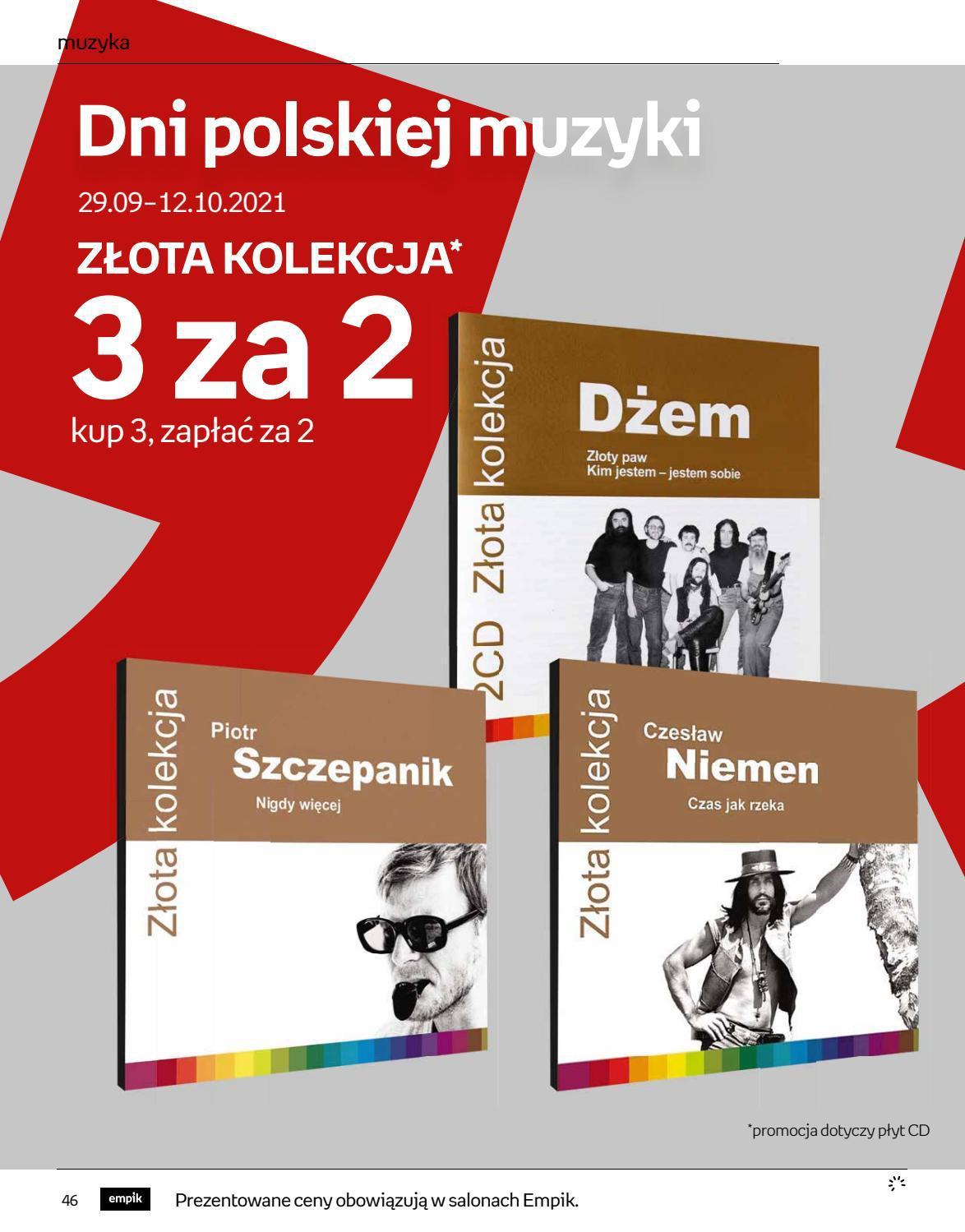 Gazetka promocyjna empik str. 46