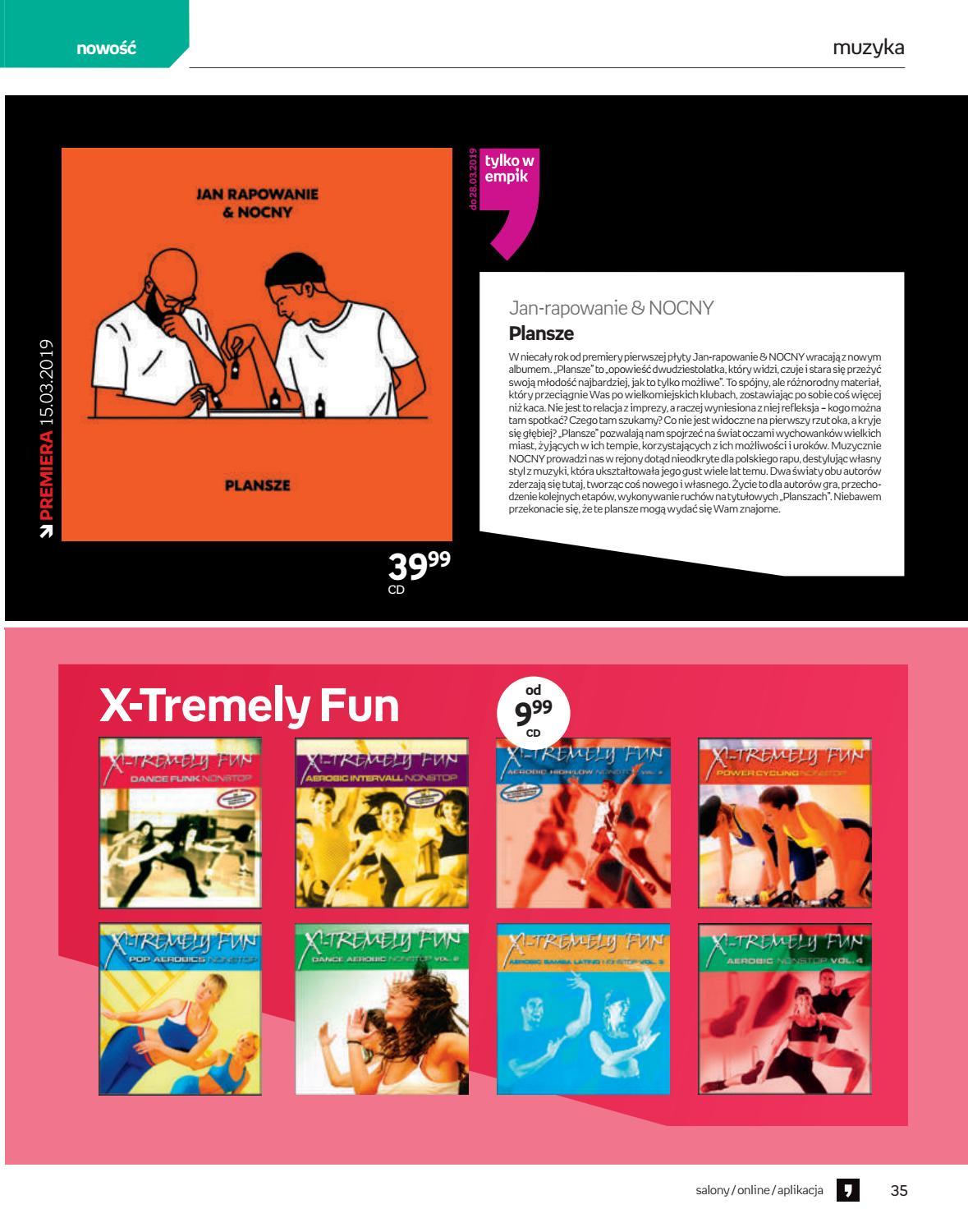 Gazetka promocyjna empik str. 35