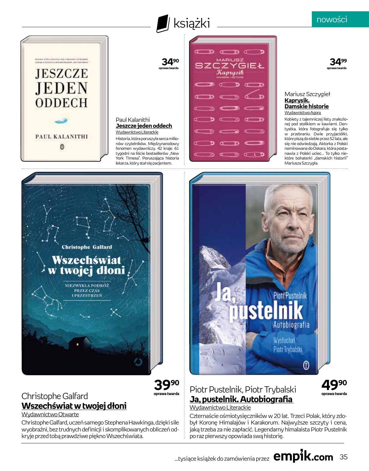 Gazetka promocyjna empik str. 35