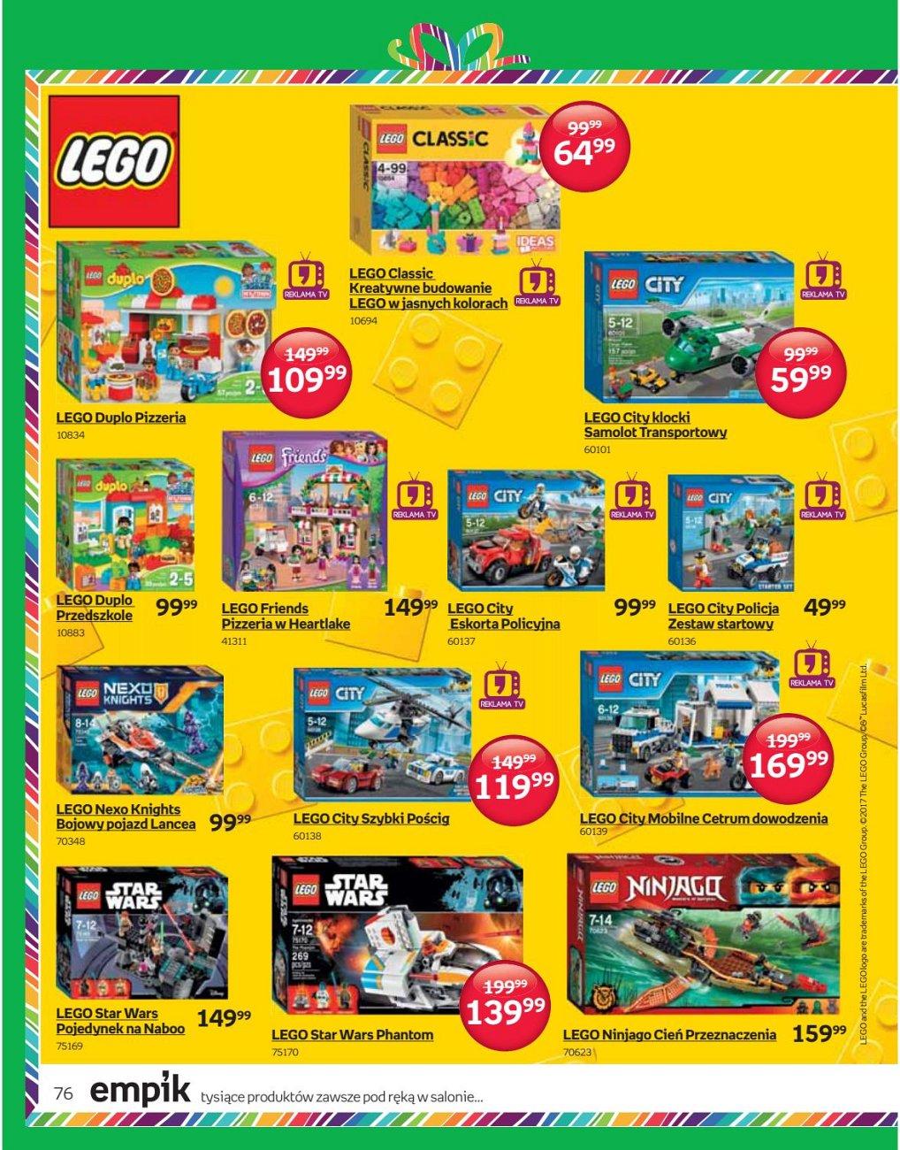 Gazetka promocyjna empik str. 76