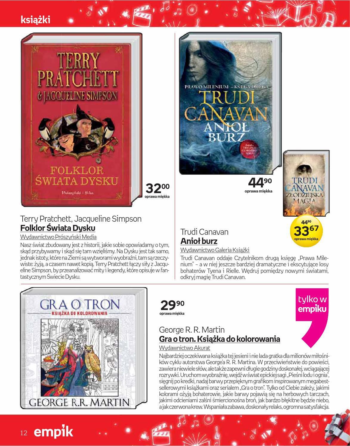 Gazetka promocyjna empik str. 12