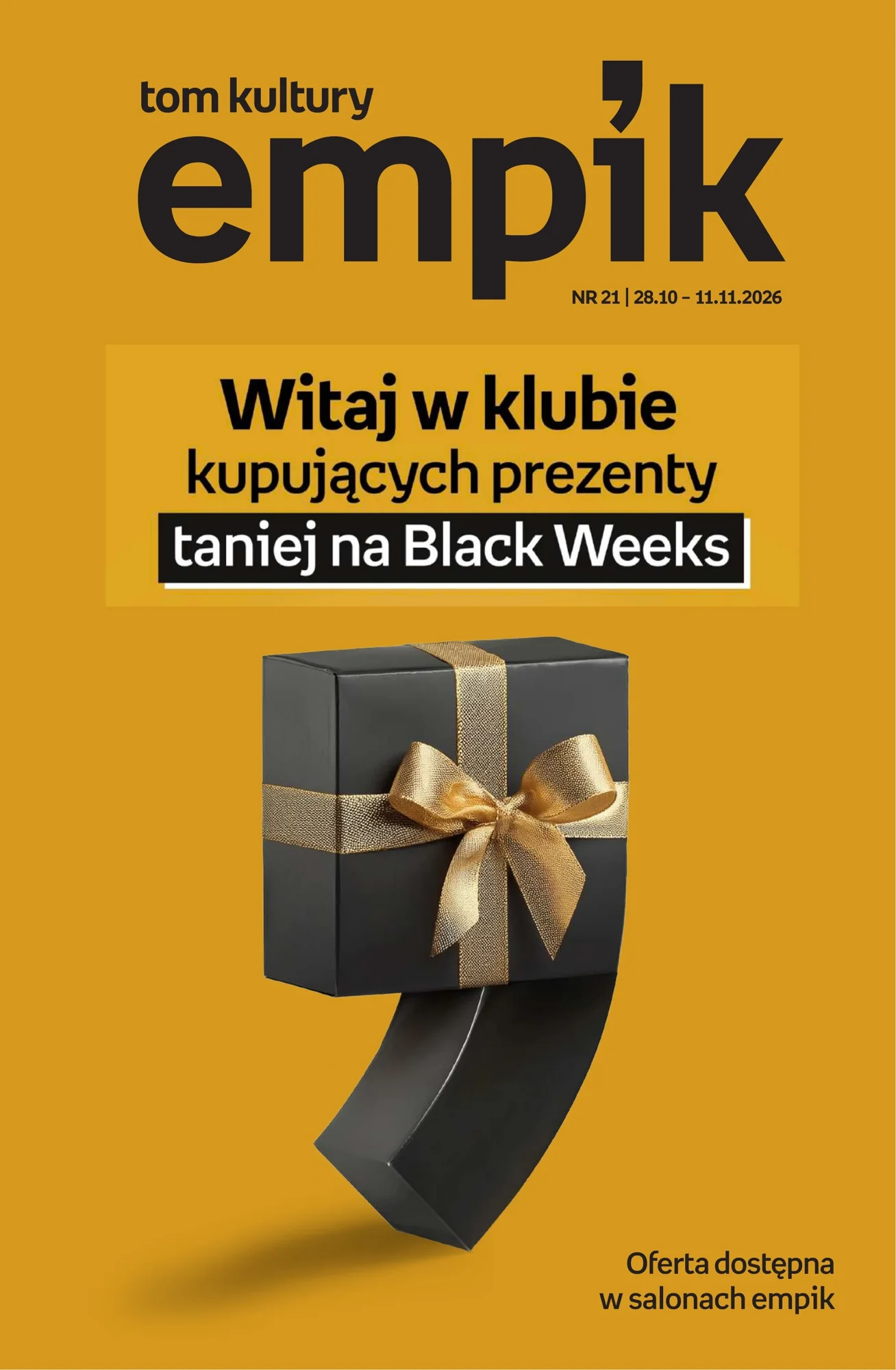 Gazetka promocyjna empik str. 1