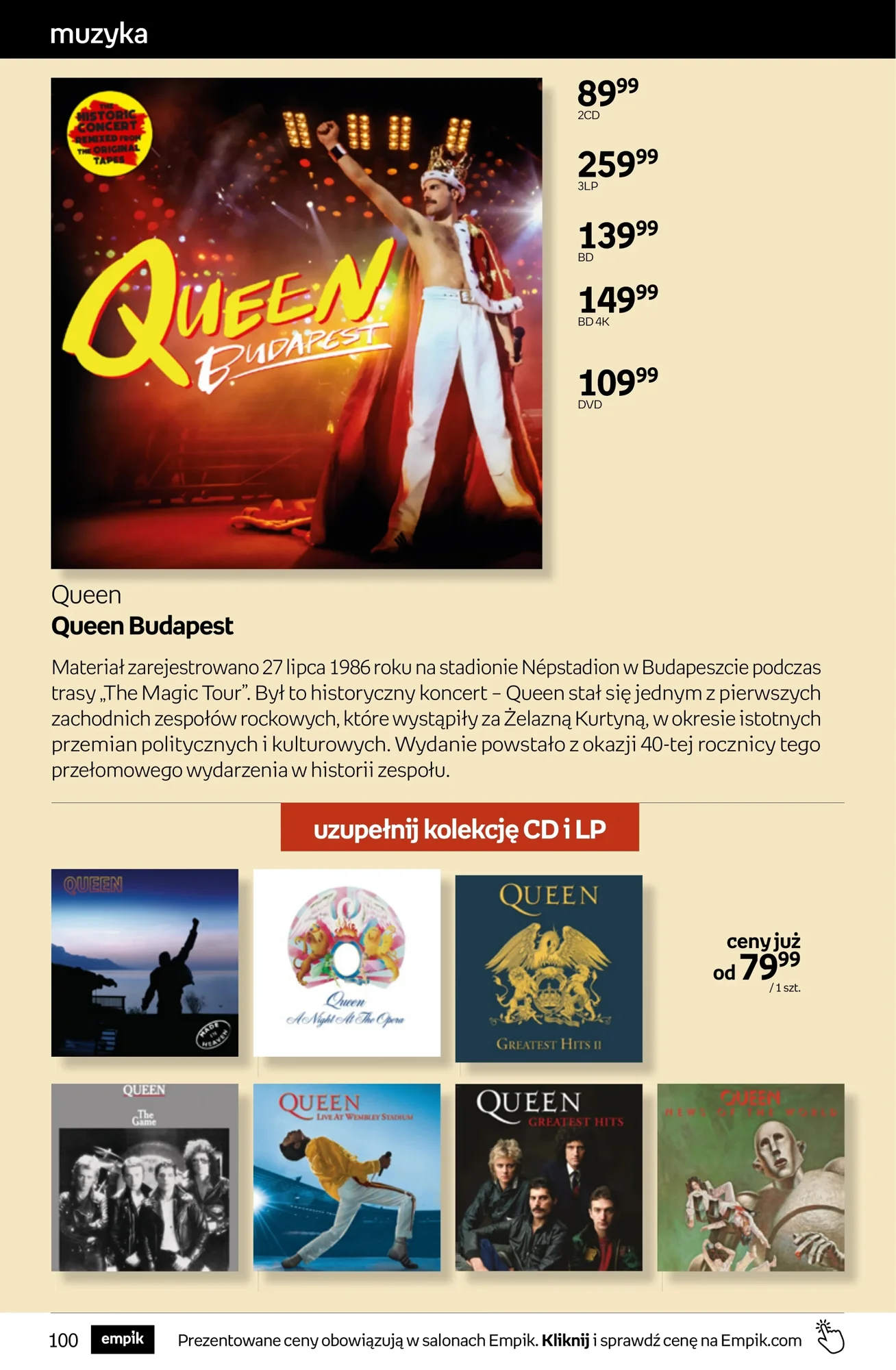Gazetka promocyjna empik str. 100