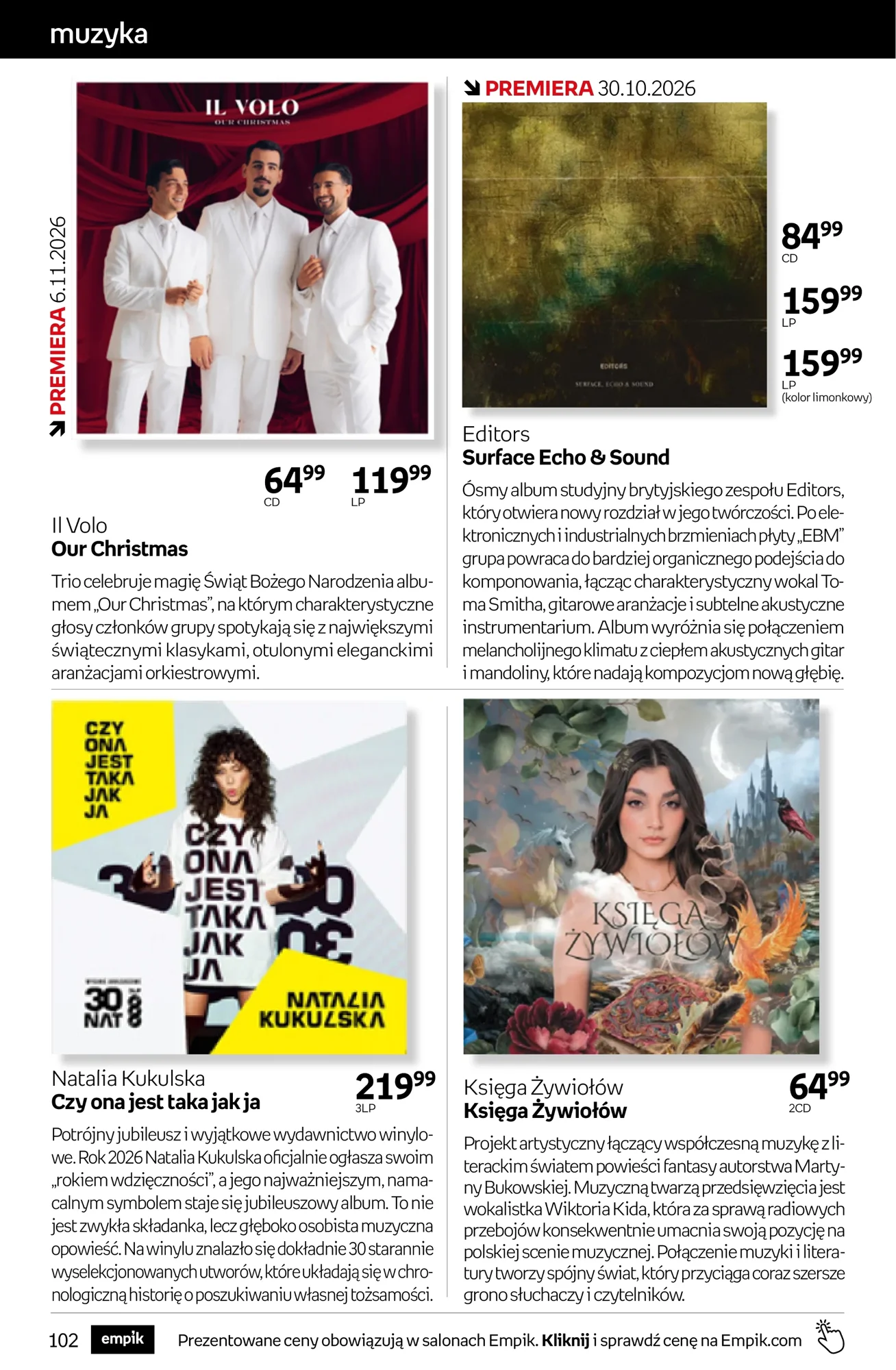 Gazetka promocyjna empik str. 102