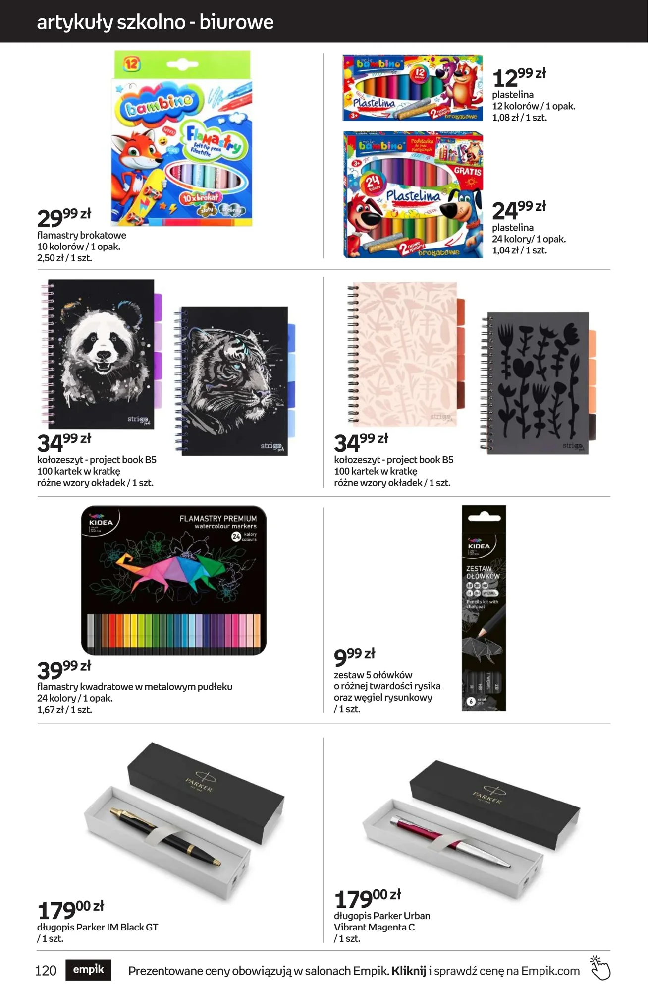 Gazetka promocyjna empik str. 120
