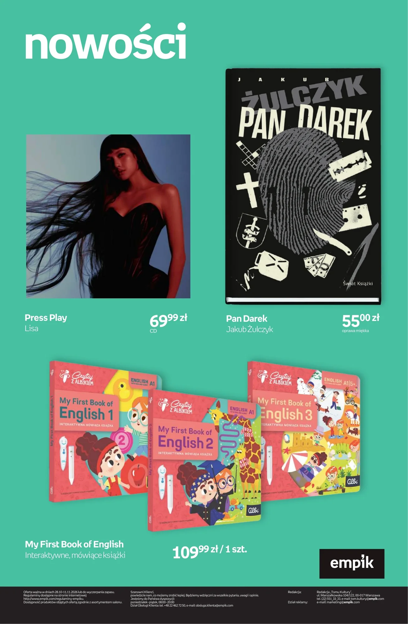 Gazetka promocyjna empik str. 138