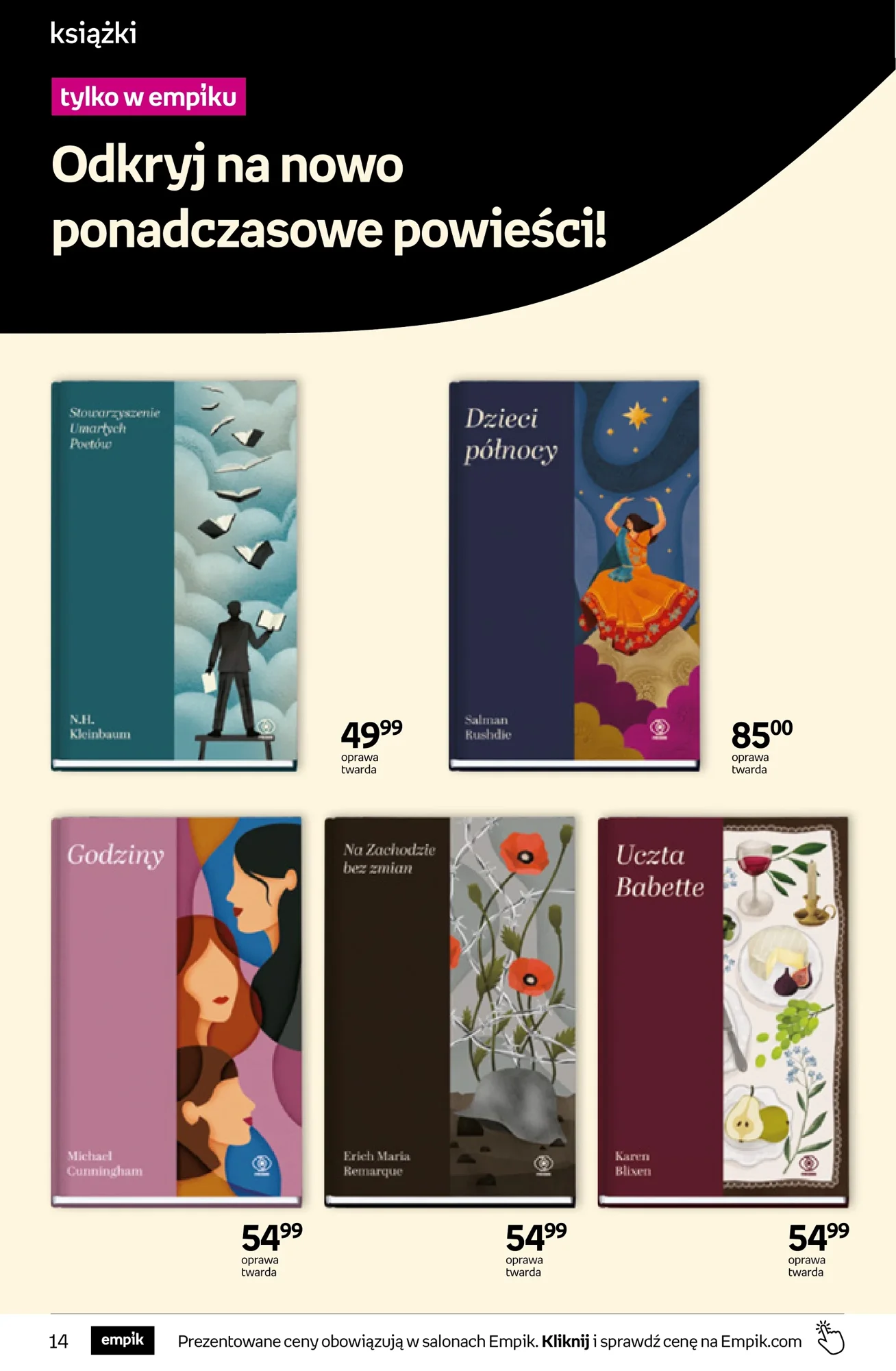 Gazetka promocyjna empik str. 14