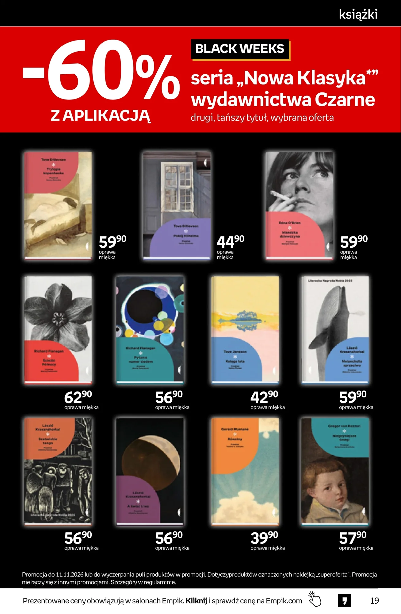 Gazetka promocyjna empik str. 19