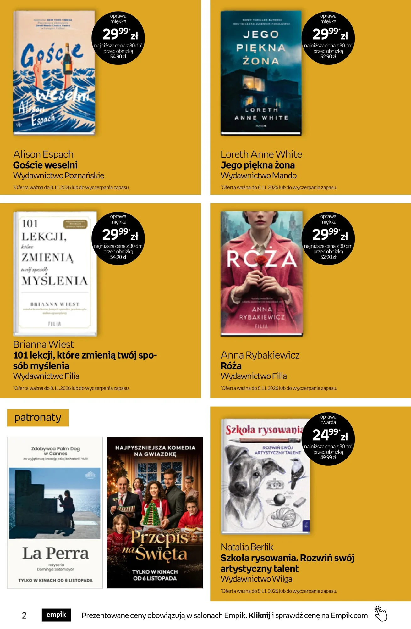 Gazetka promocyjna empik str. 2