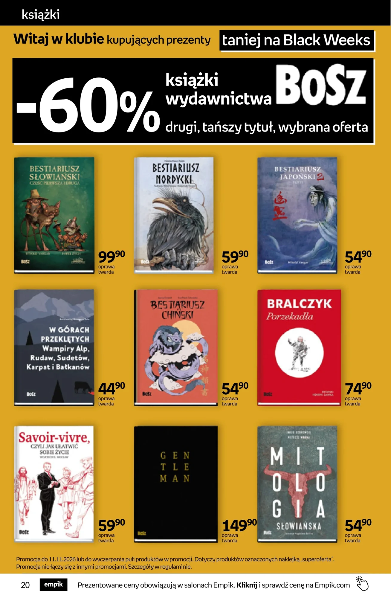 Gazetka promocyjna empik str. 20