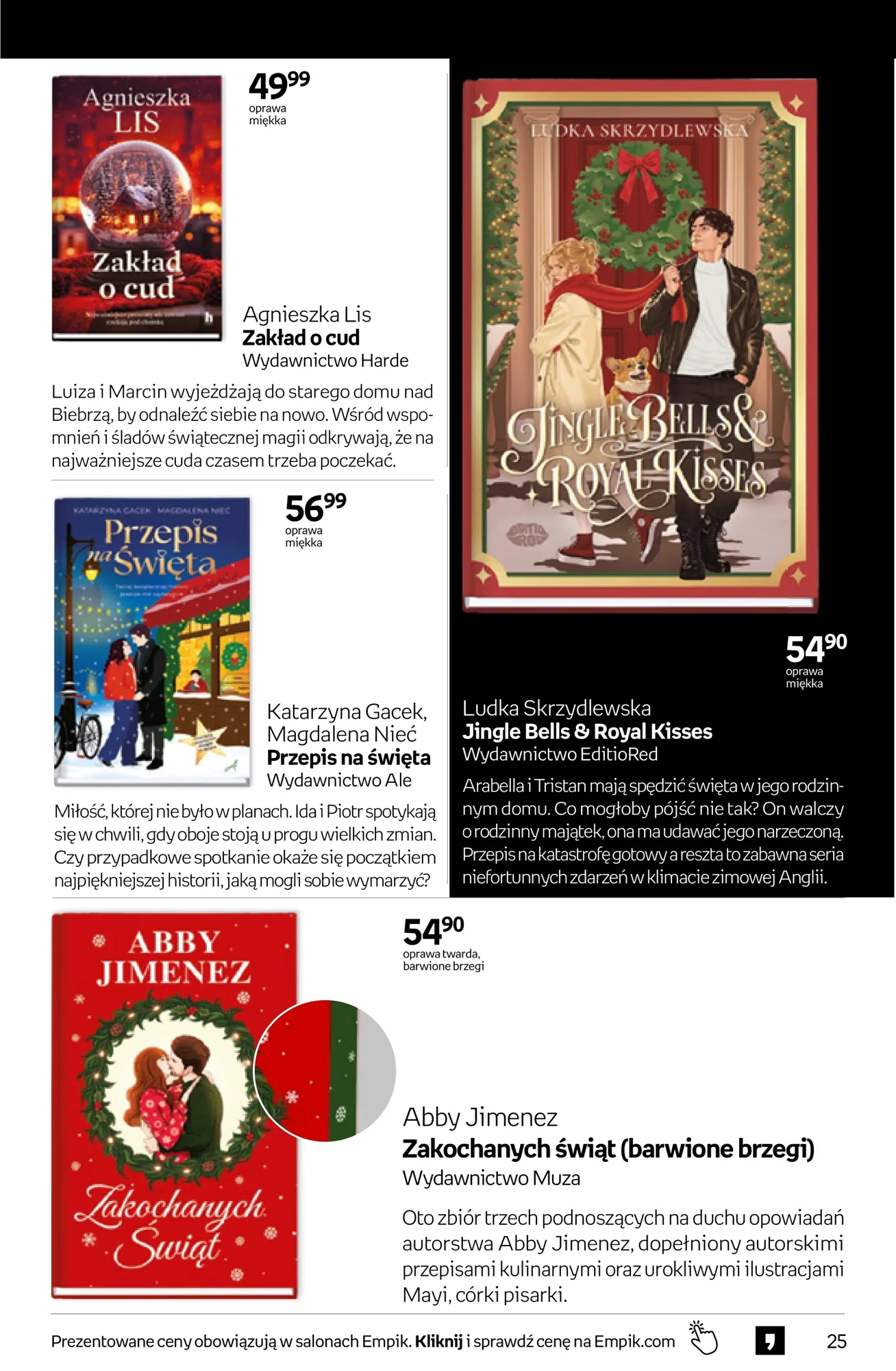 Gazetka promocyjna empik str. 25