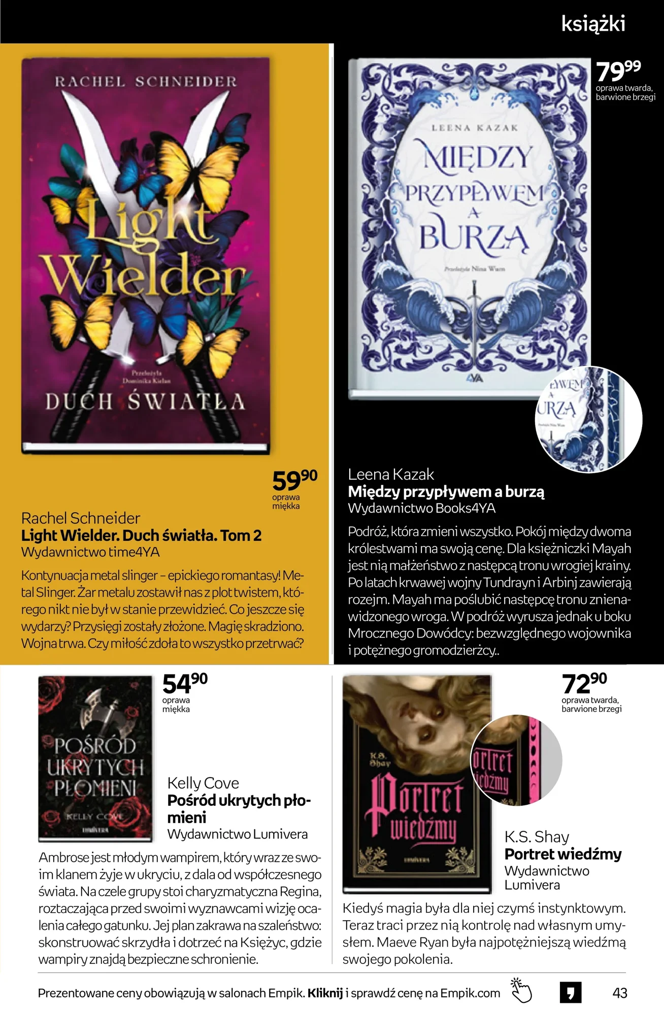 Gazetka promocyjna empik str. 43