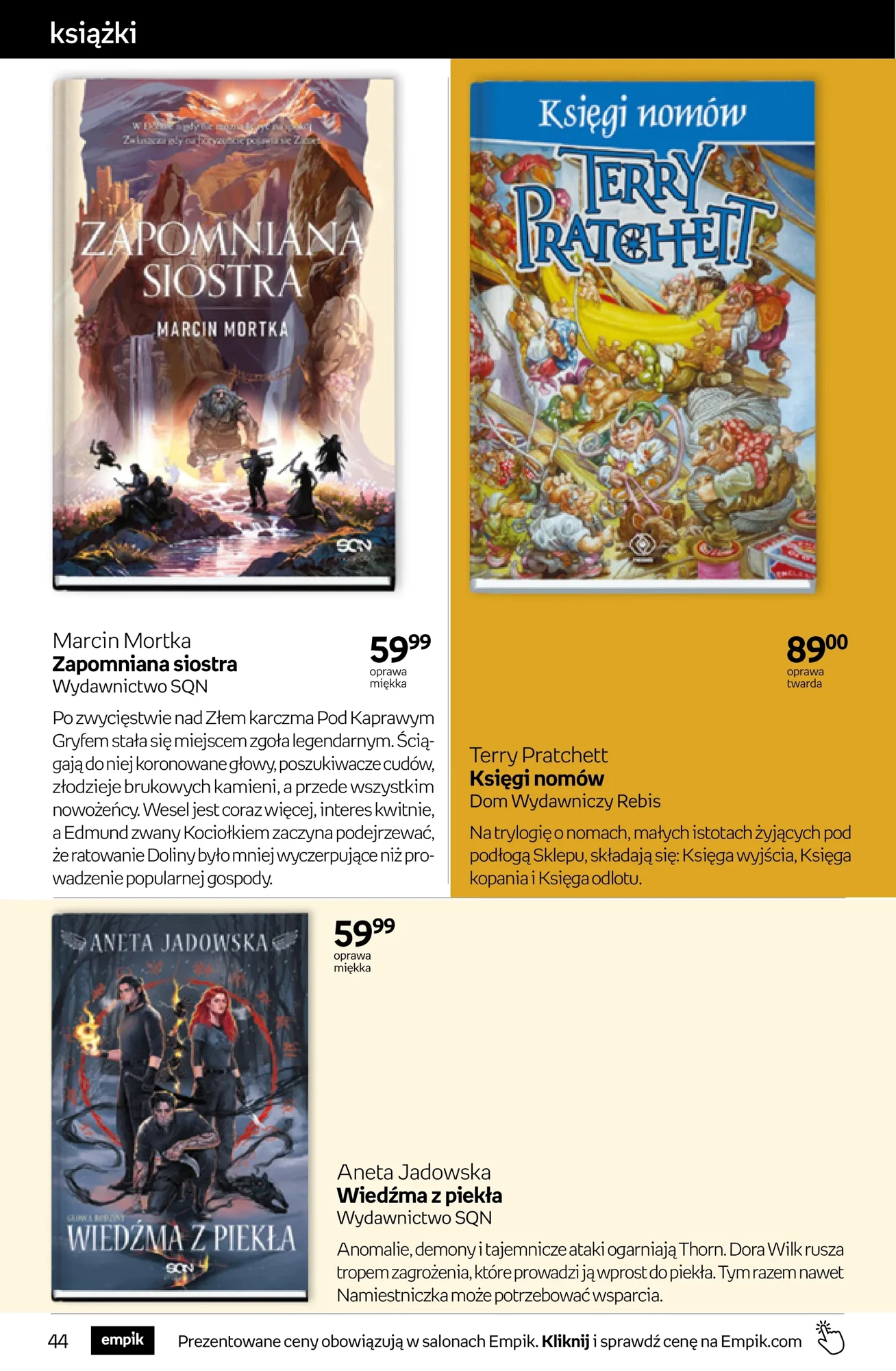 Gazetka promocyjna empik str. 44