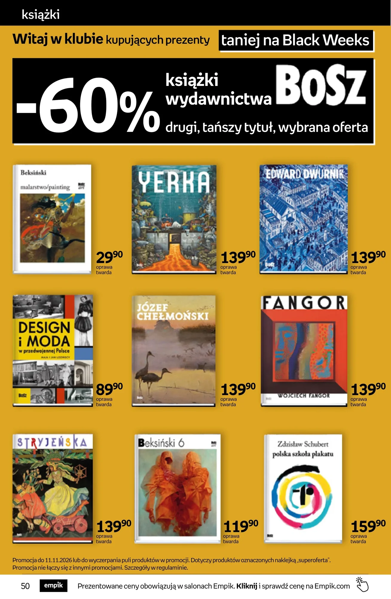 Gazetka promocyjna empik str. 50