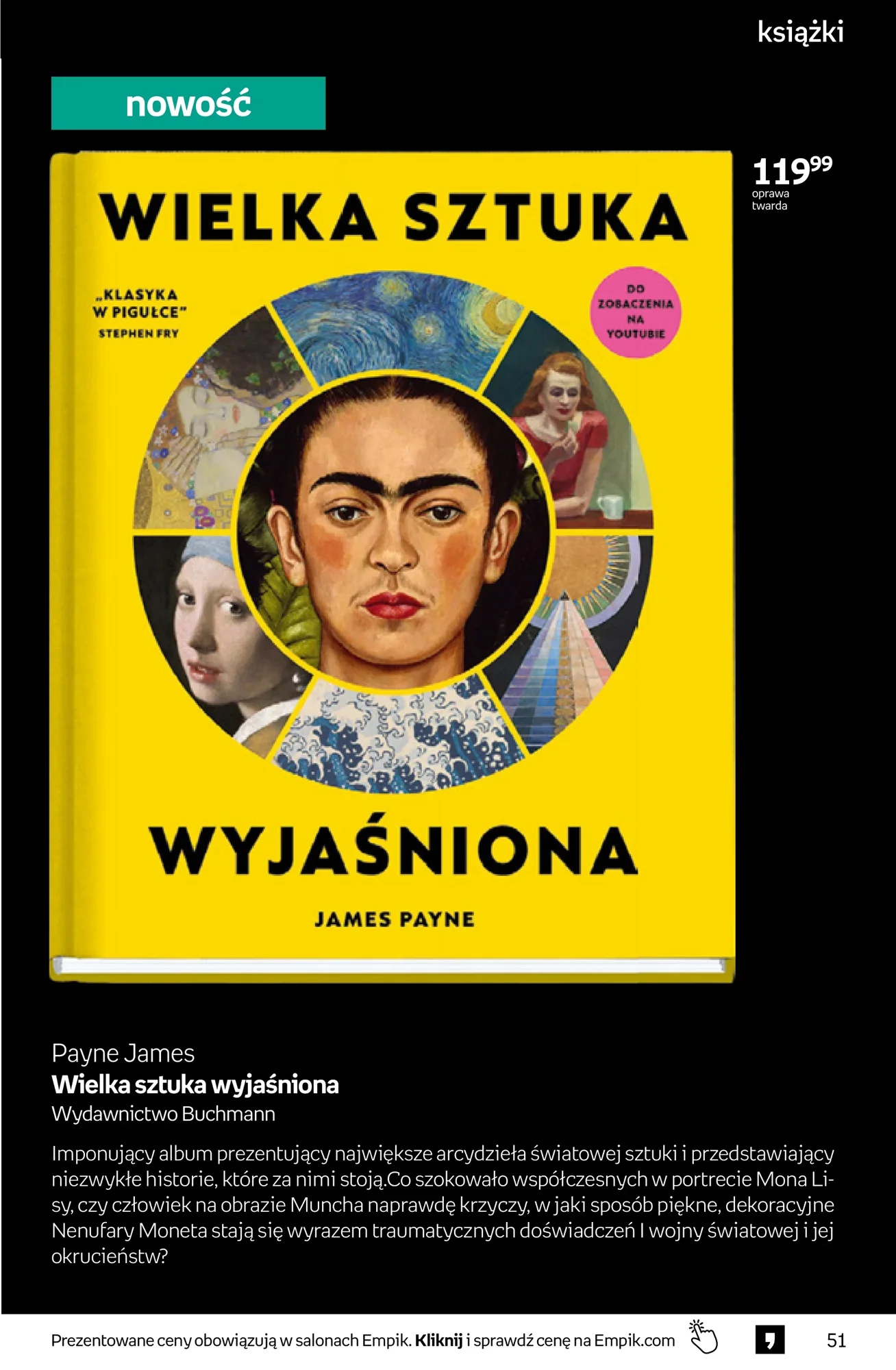 Gazetka promocyjna empik str. 51