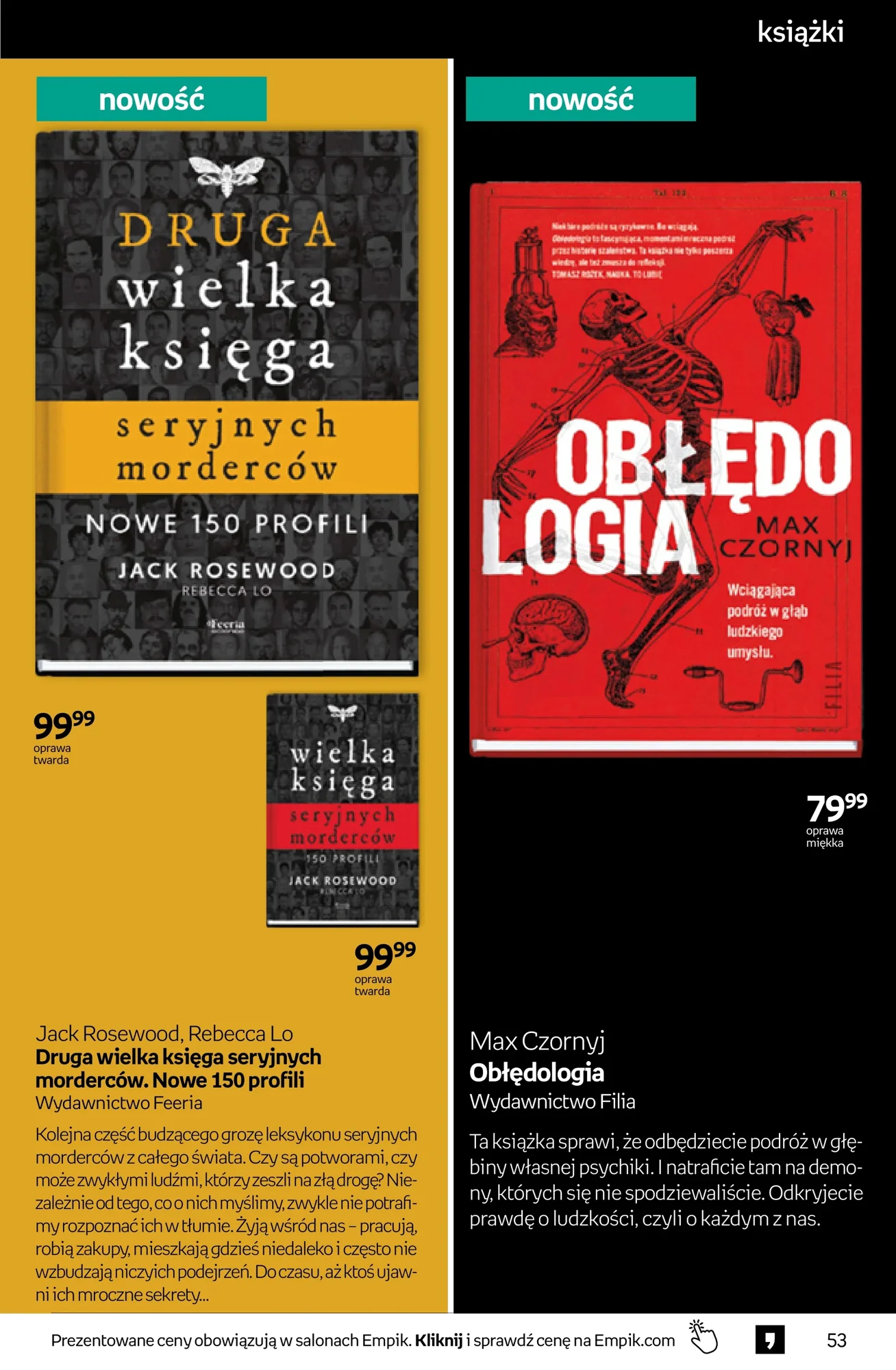 Gazetka promocyjna empik str. 53