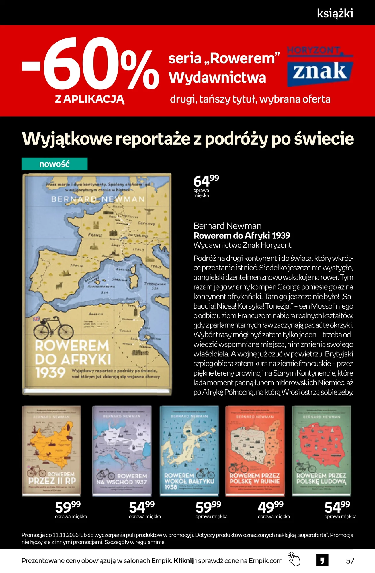 Gazetka promocyjna empik str. 57