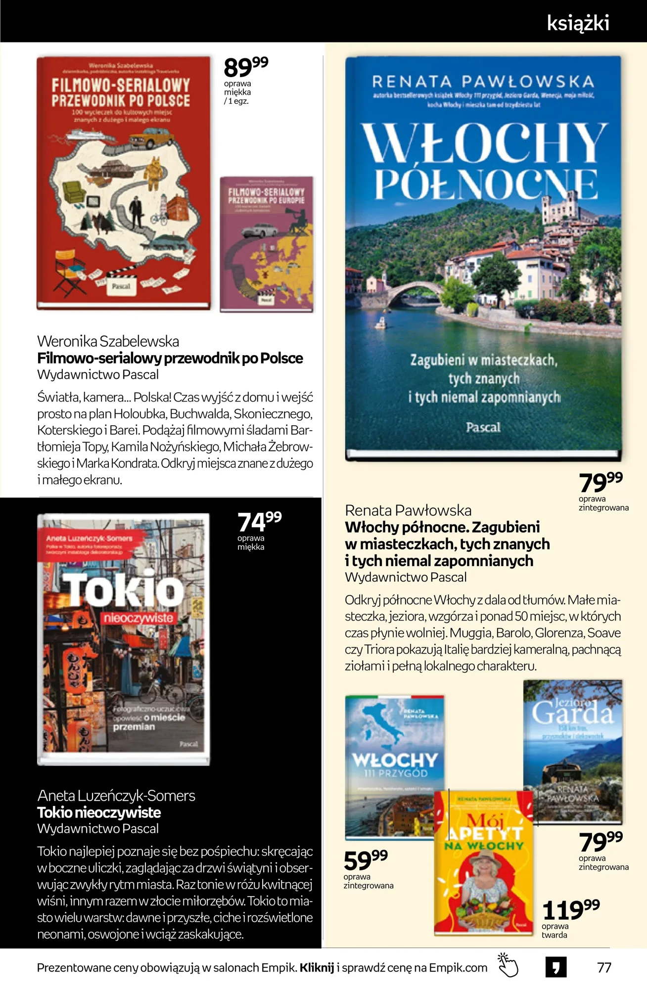 Gazetka promocyjna empik str. 77