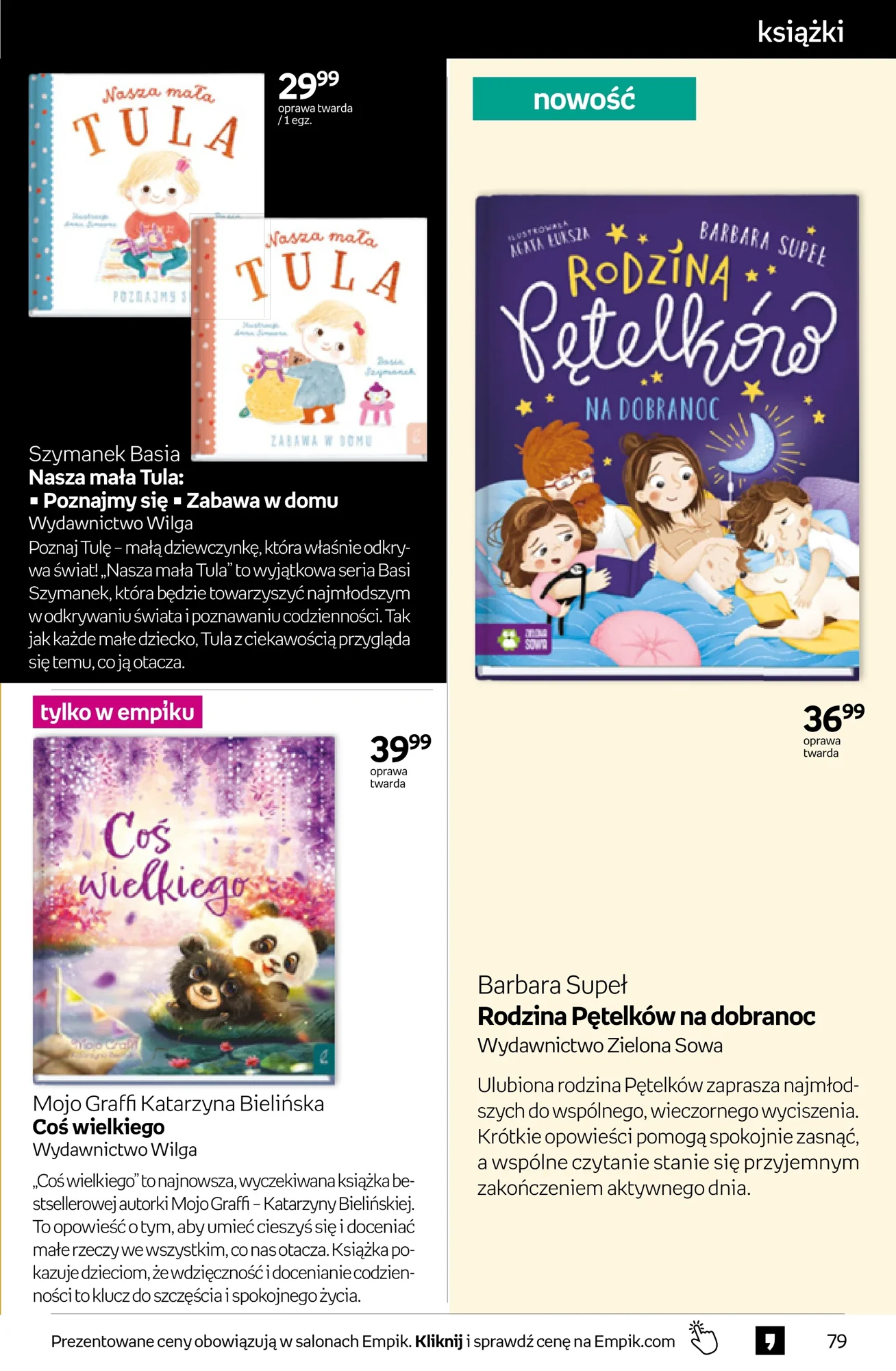 Gazetka promocyjna empik str. 79