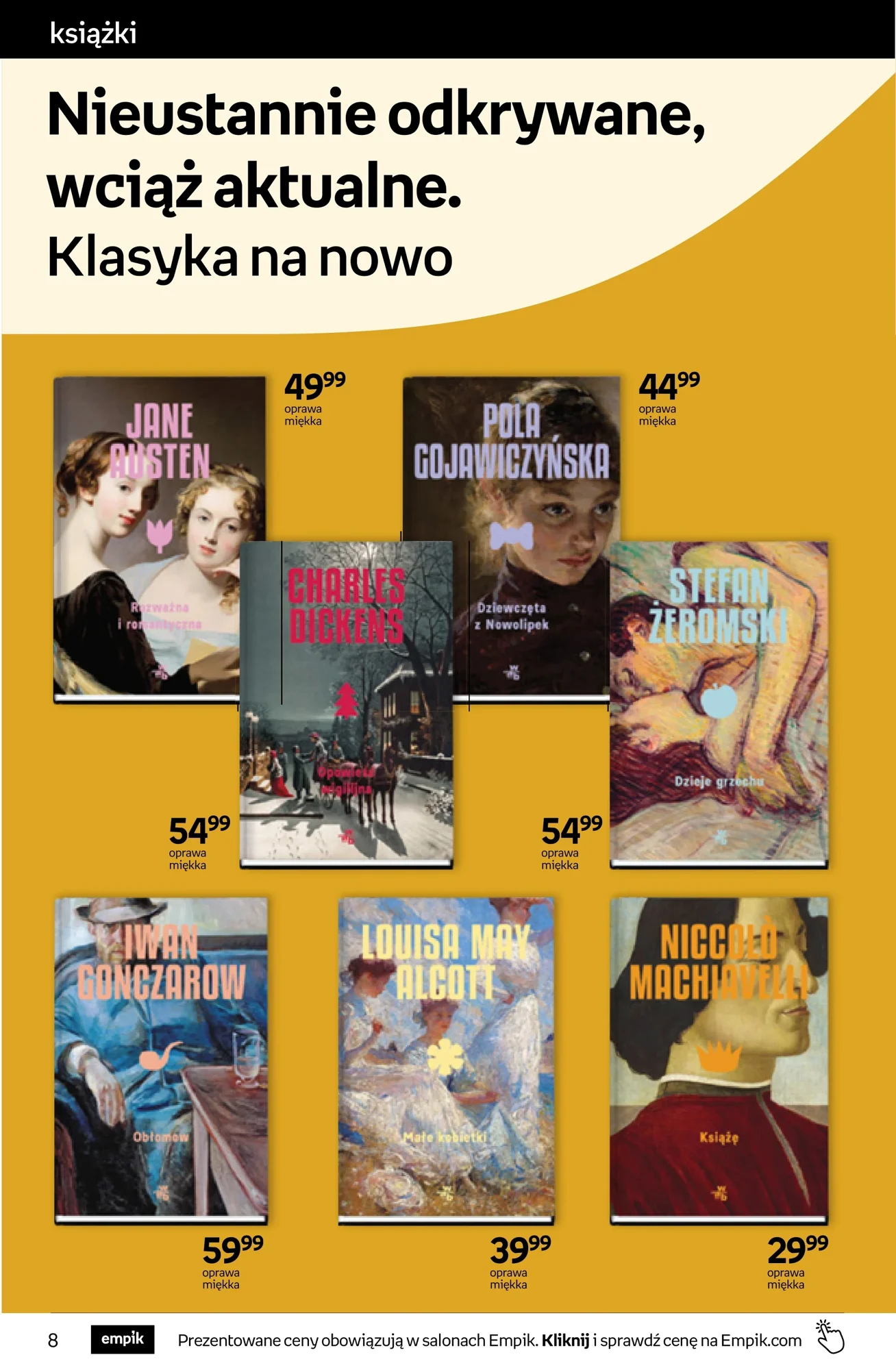 Gazetka promocyjna empik str. 8