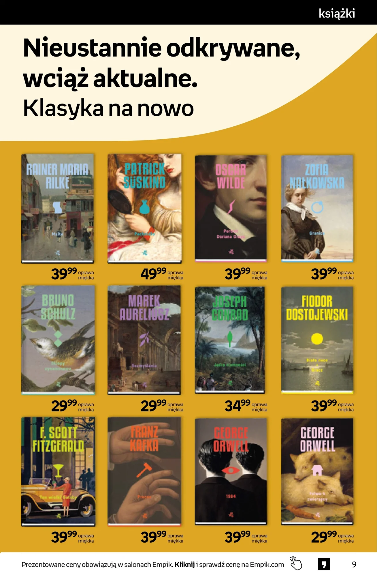 Gazetka promocyjna empik str. 9