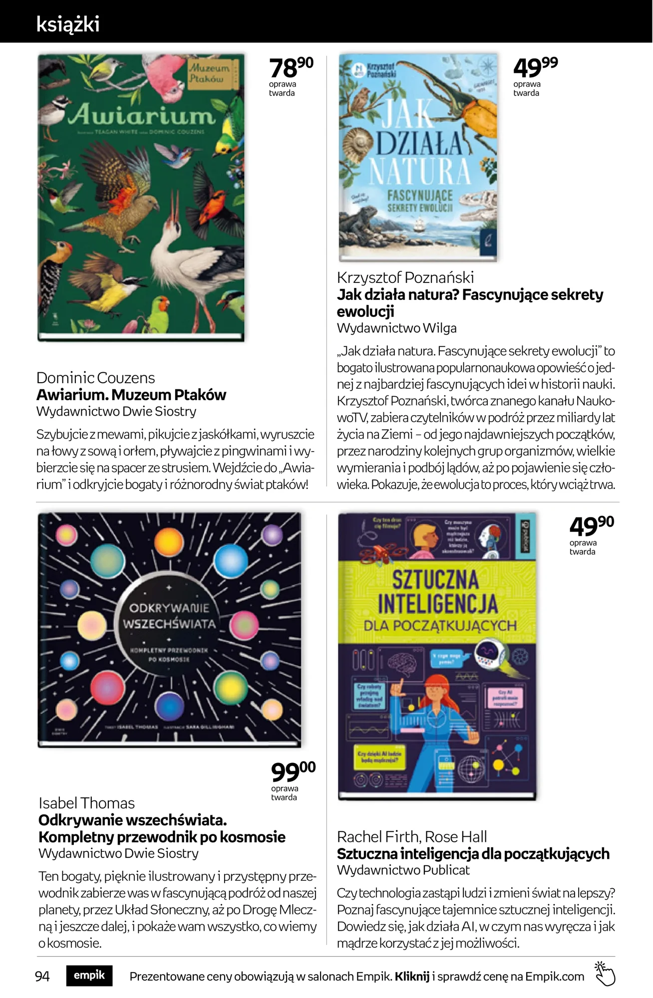 Gazetka promocyjna empik str. 94