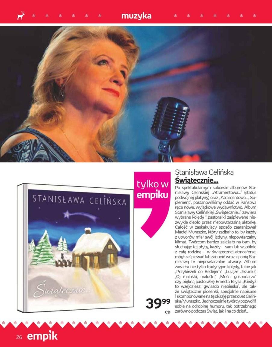 Gazetka promocyjna empik str. 26