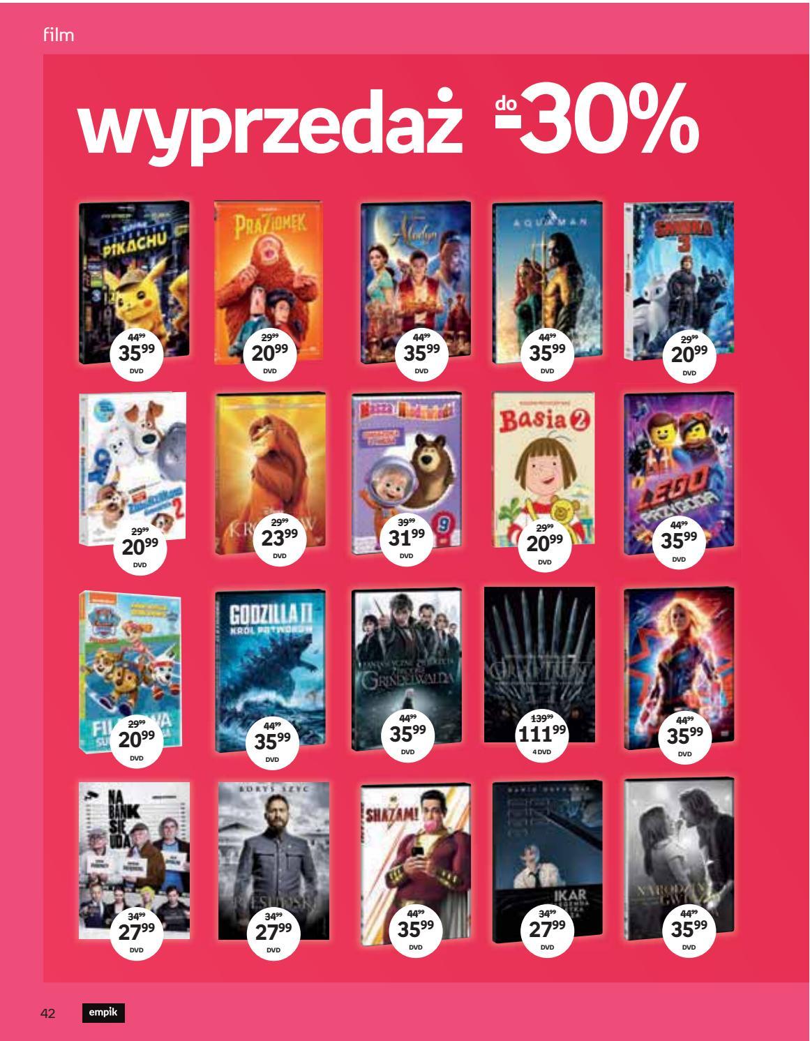 Gazetka promocyjna empik str. 42