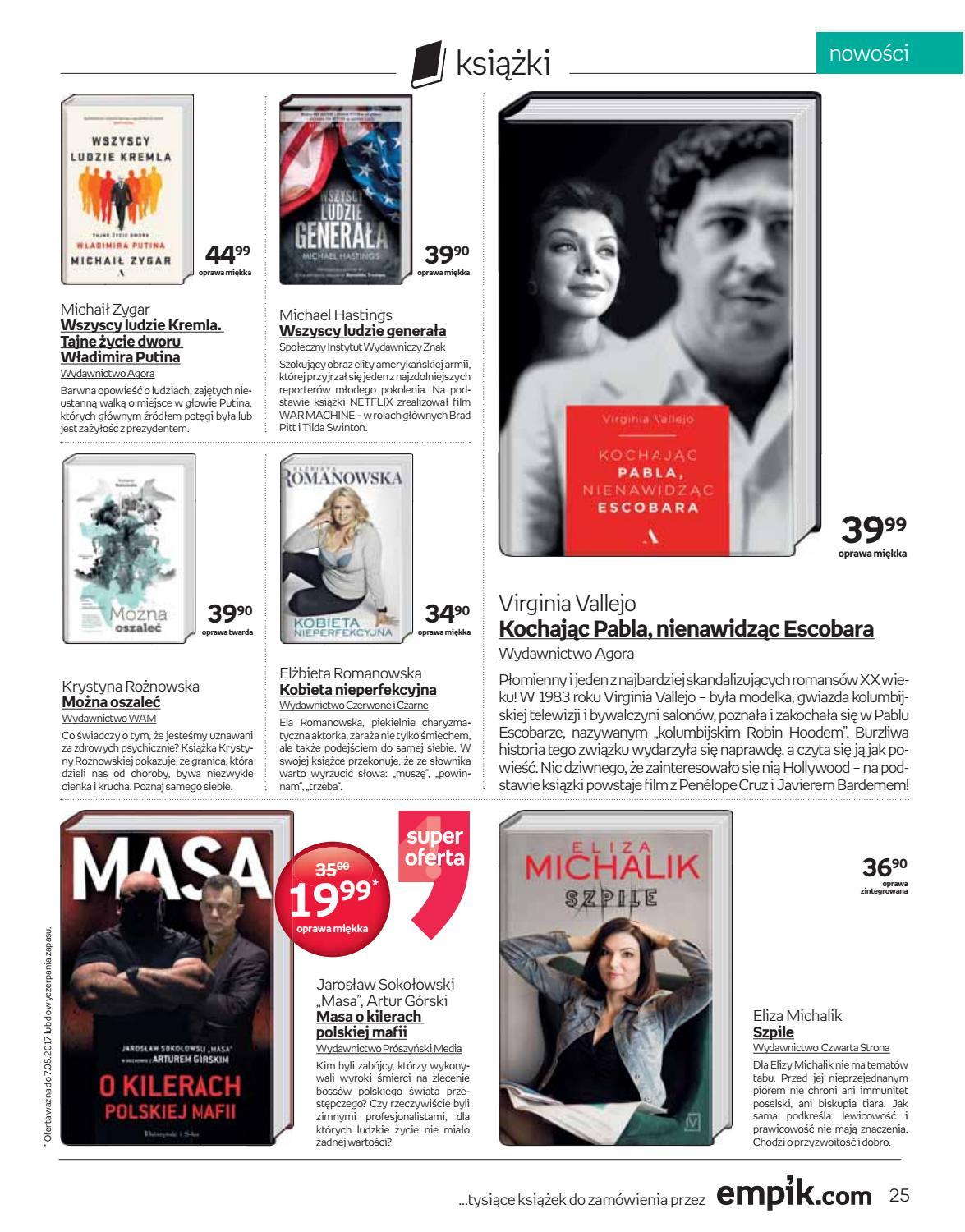 Gazetka promocyjna empik str. 25