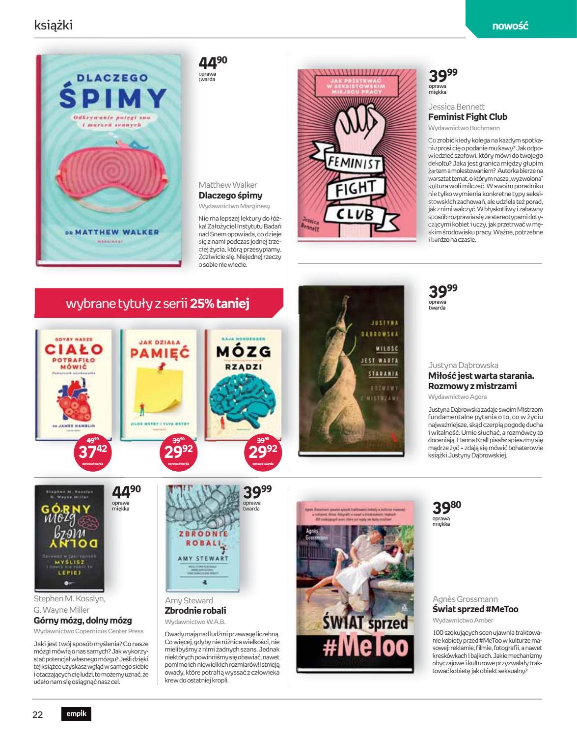 Gazetka promocyjna empik str. 22