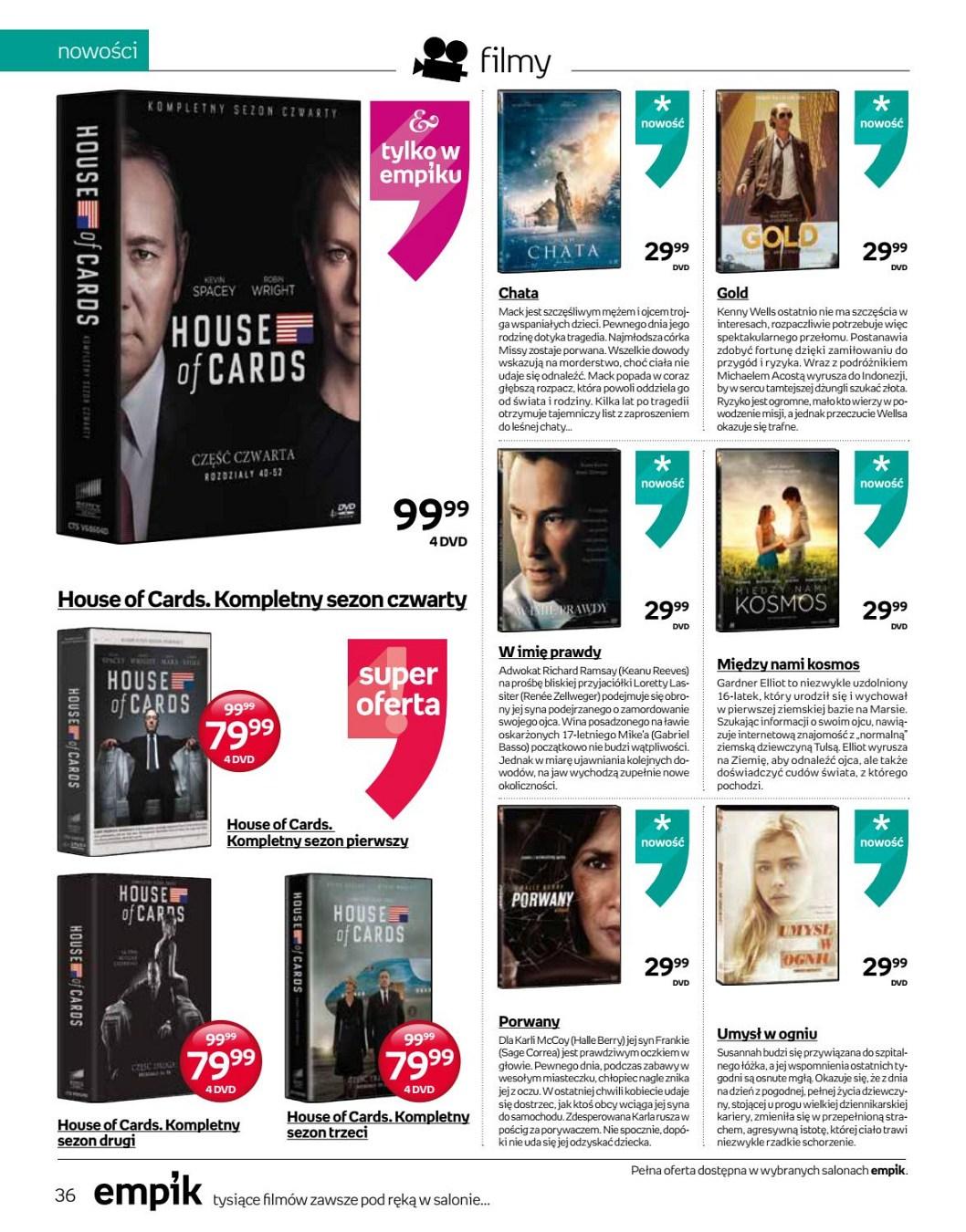 Gazetka promocyjna empik str. 36