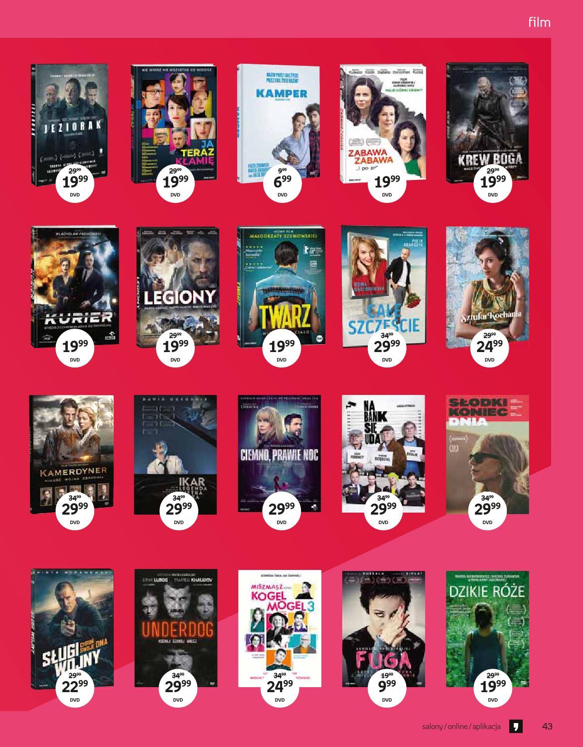 Gazetka promocyjna empik str. 43