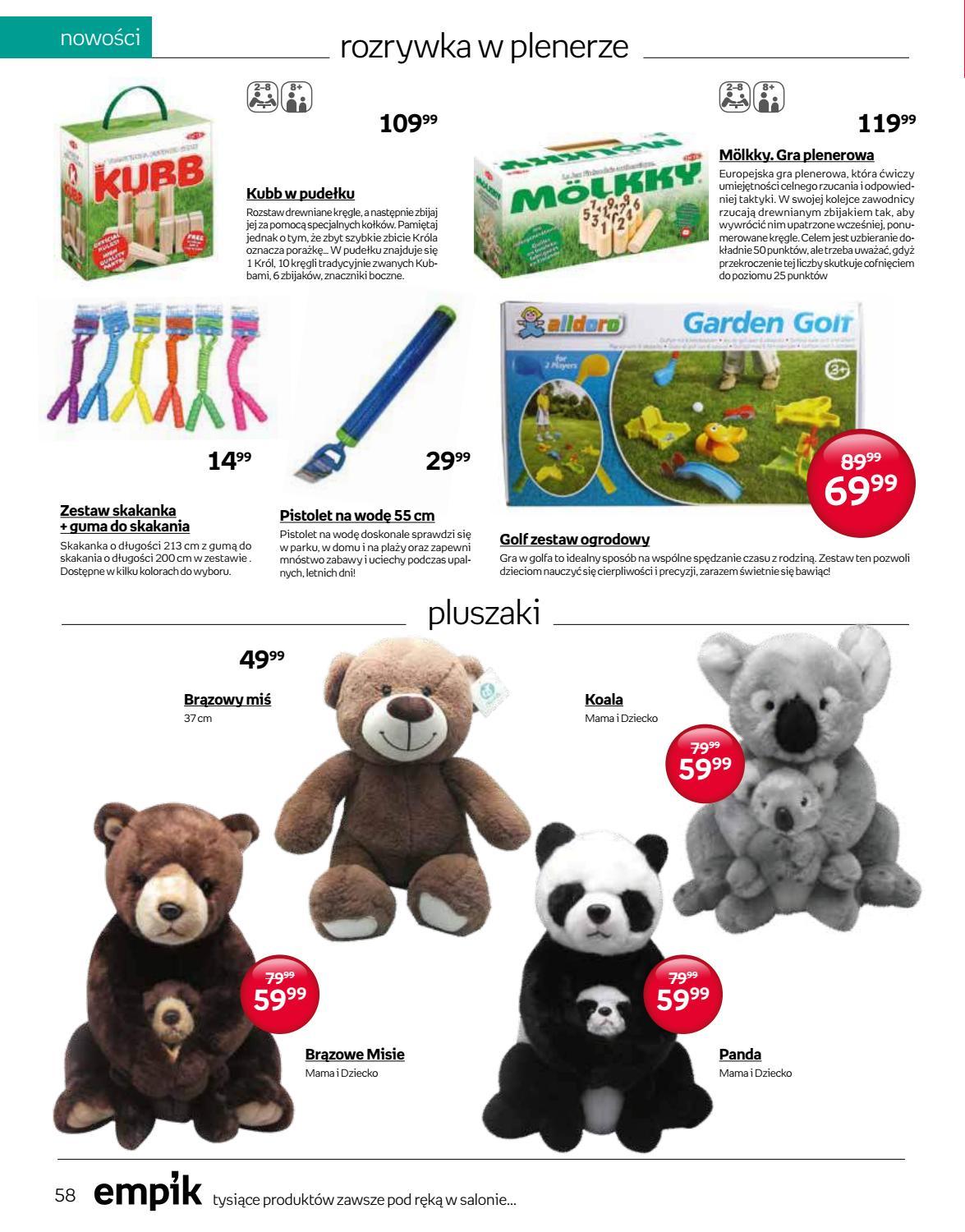 Gazetka promocyjna empik str. 58