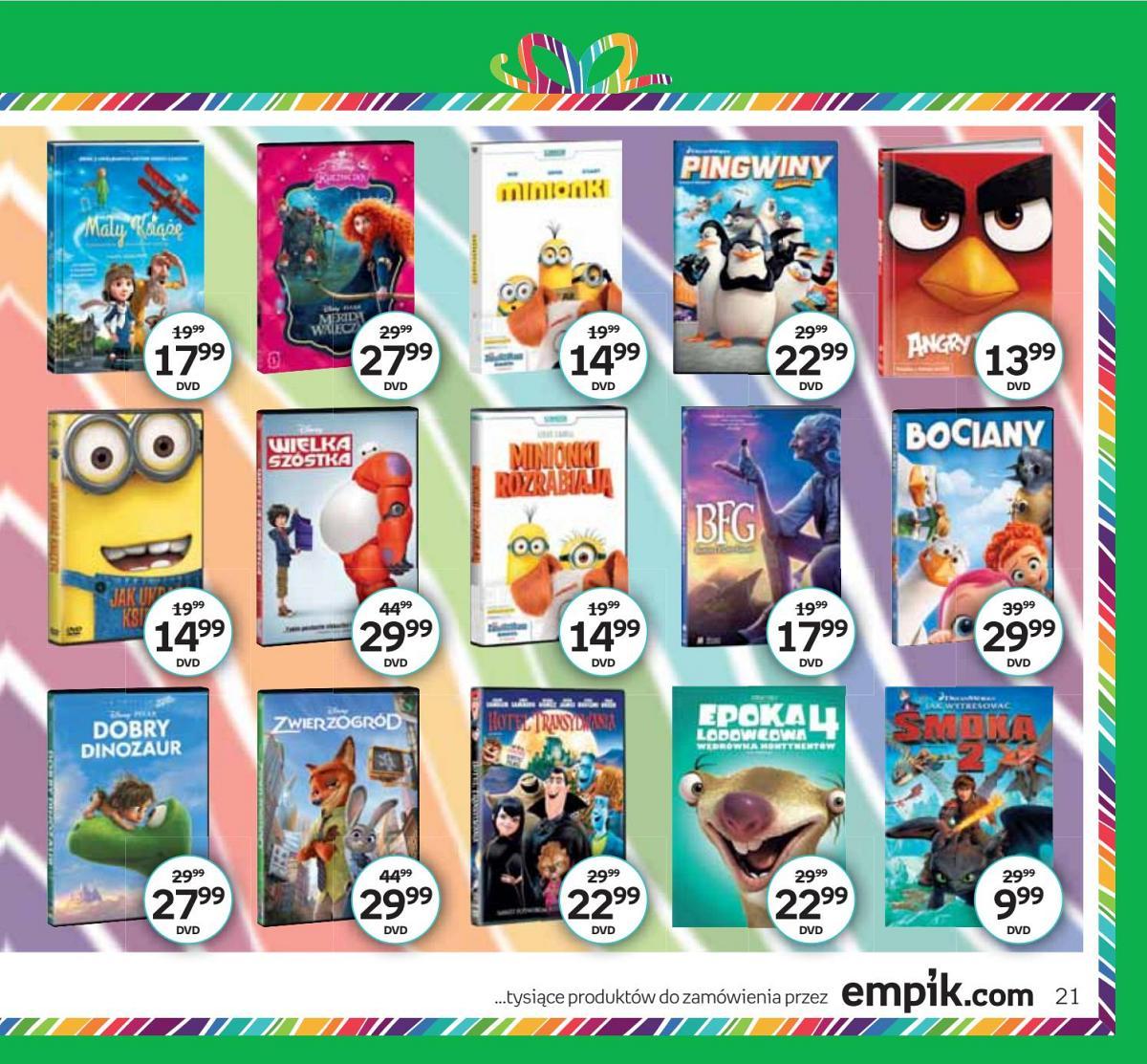 Gazetka promocyjna empik str. 21
