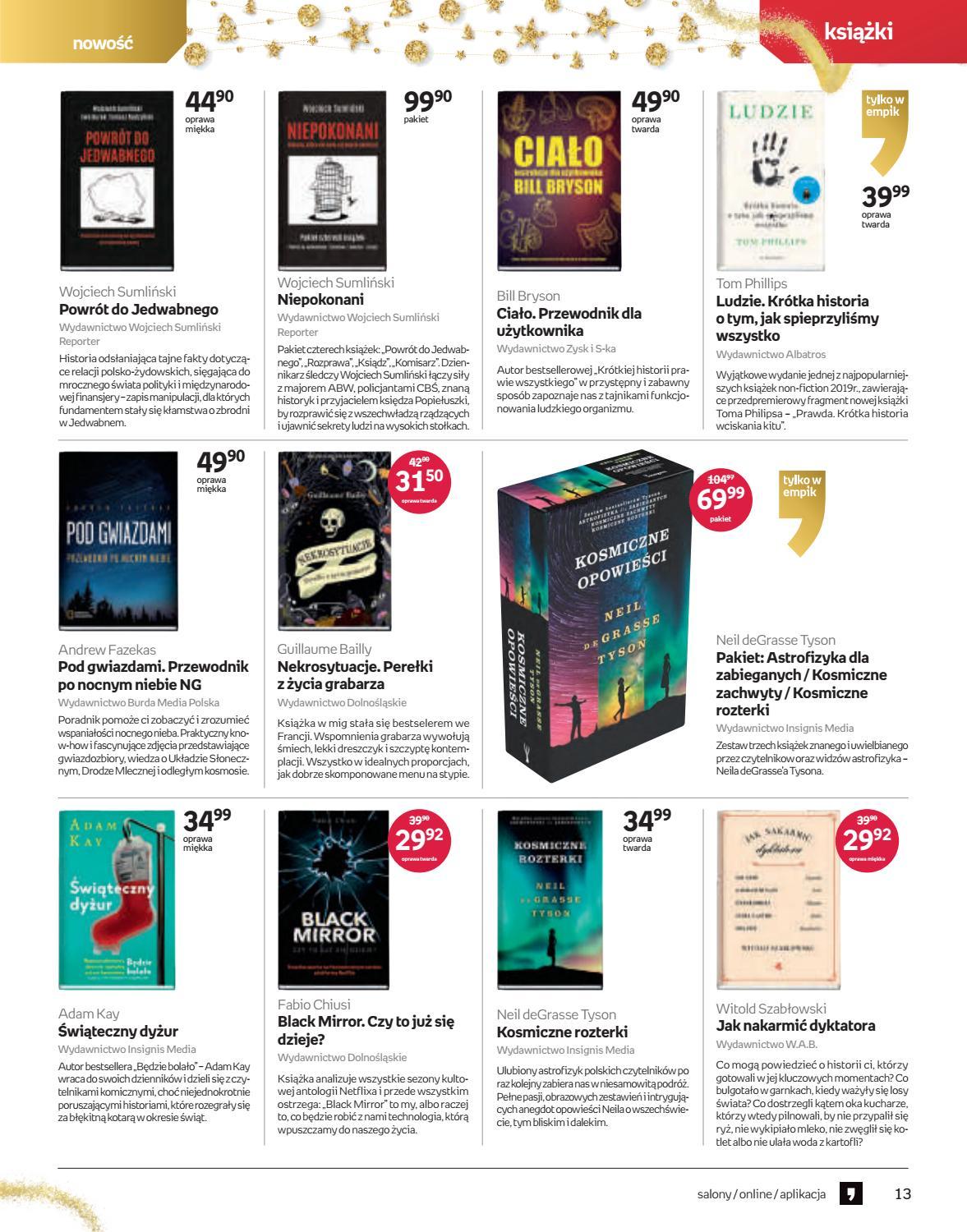 Gazetka promocyjna empik str. 13