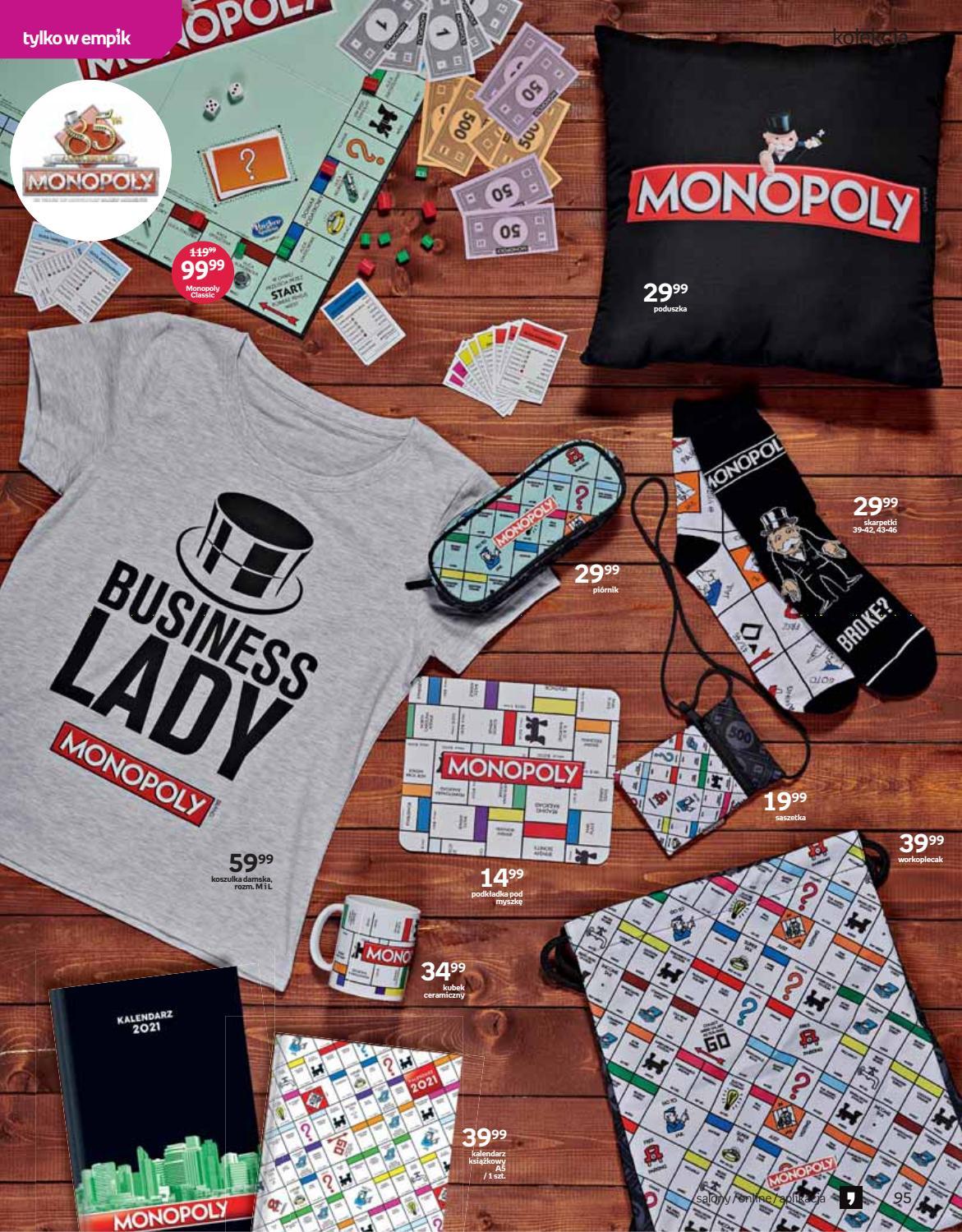 Gazetka promocyjna empik str. 95