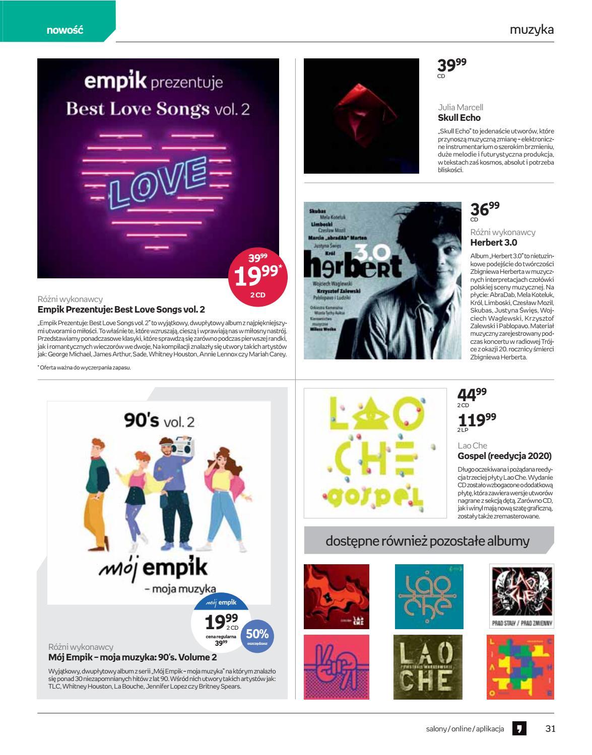 Gazetka promocyjna empik str. 31