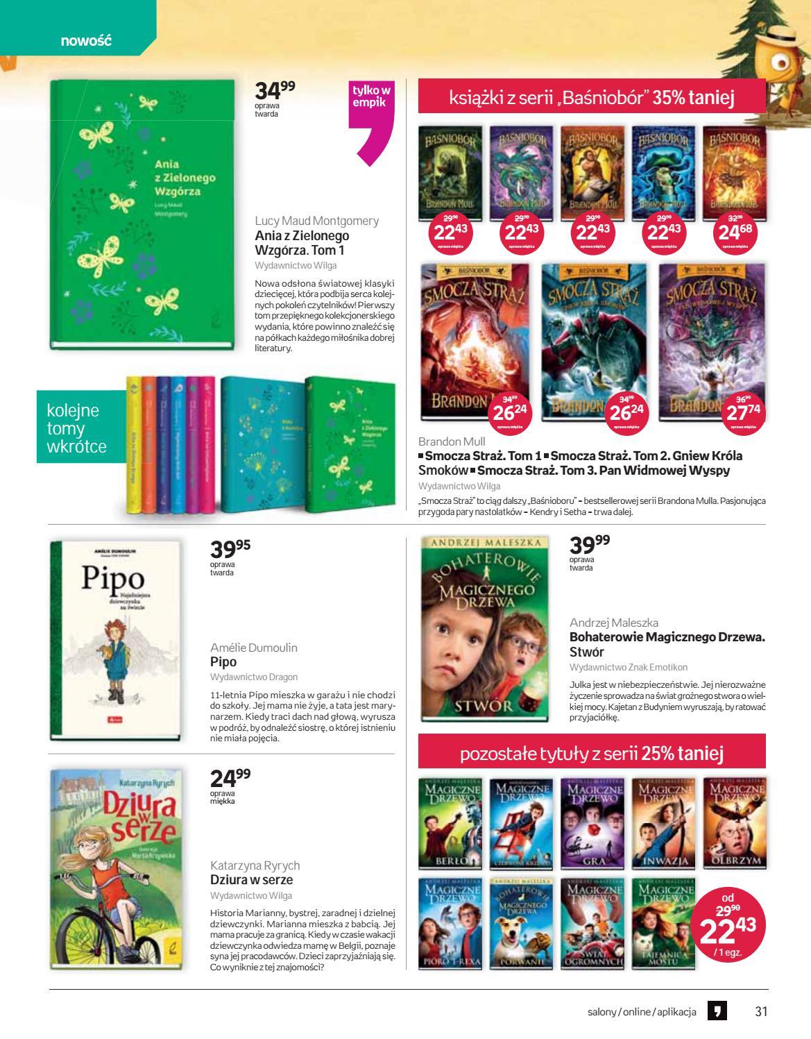 Gazetka promocyjna empik str. 31