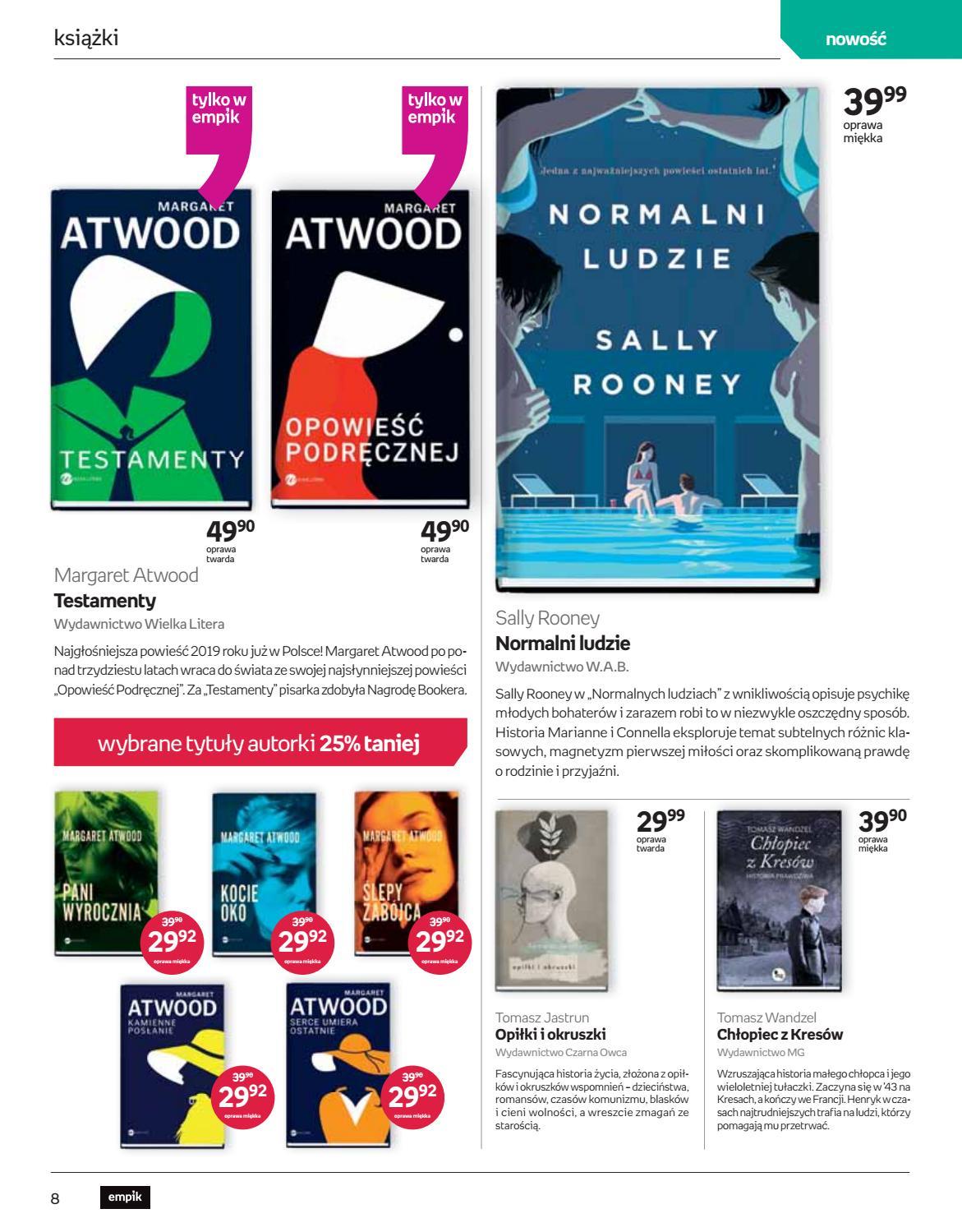 Gazetka promocyjna empik str. 8