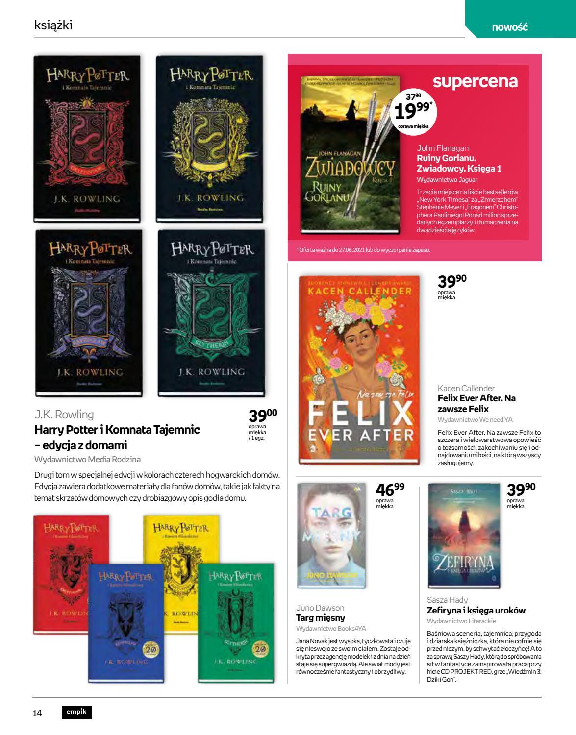 Gazetka promocyjna empik str. 14