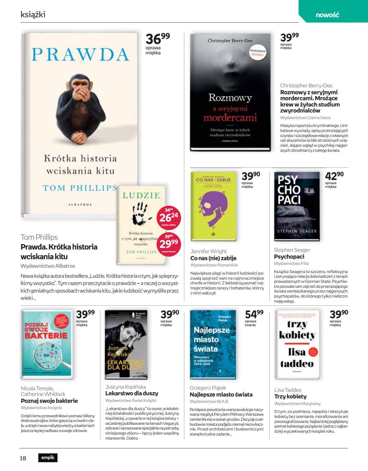 Gazetka promocyjna empik str. 18