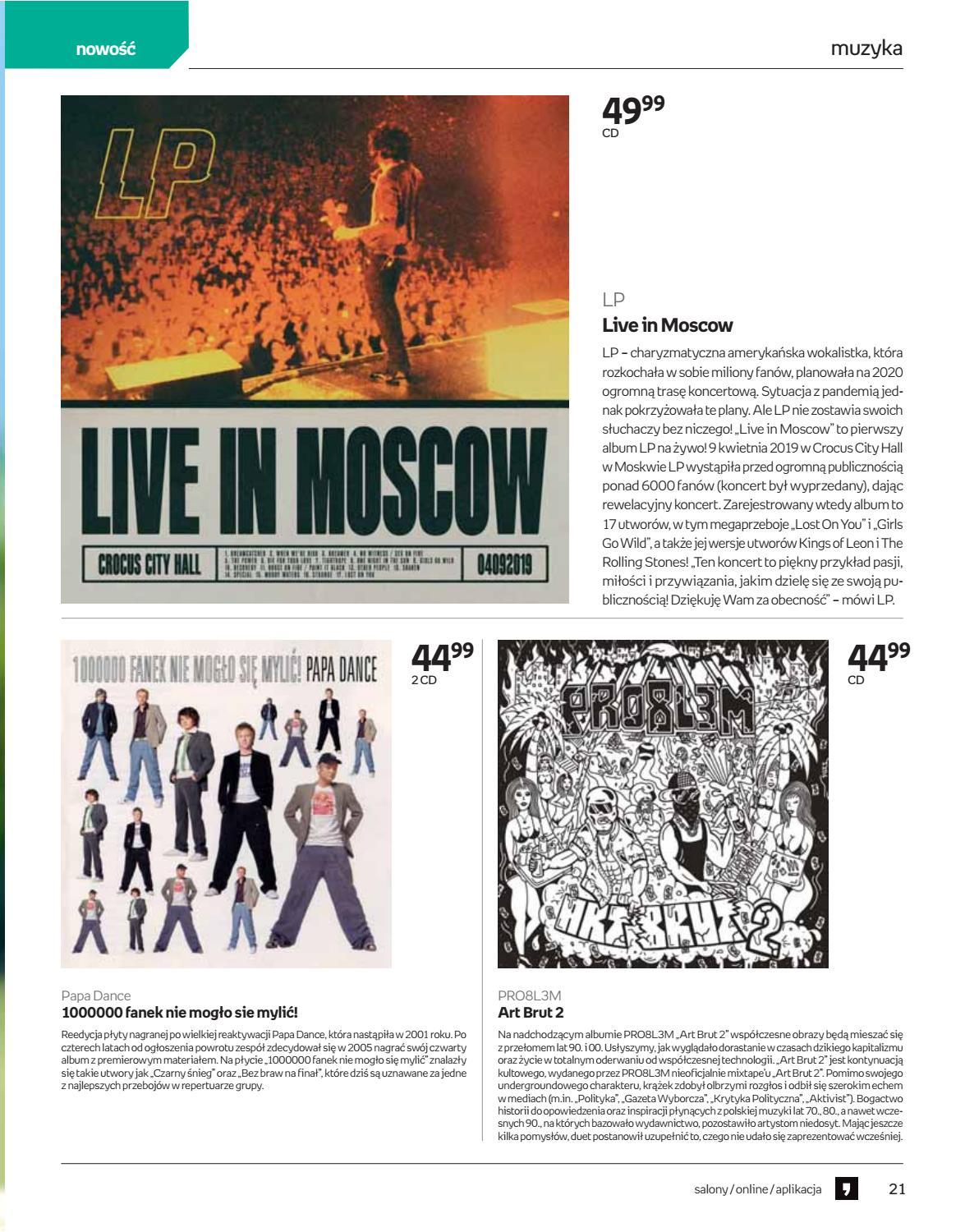 Gazetka promocyjna empik str. 21