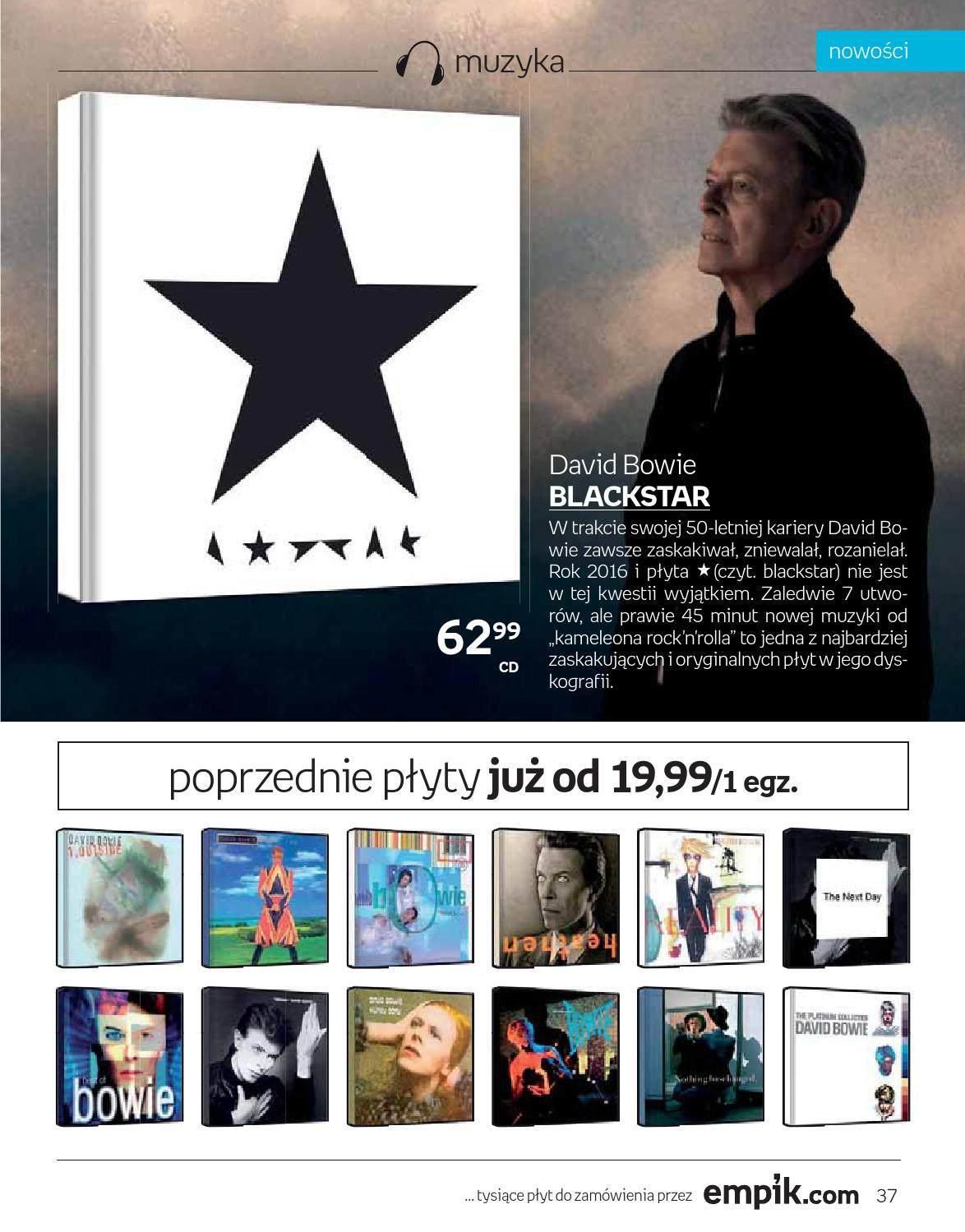 Gazetka promocyjna empik str. 37