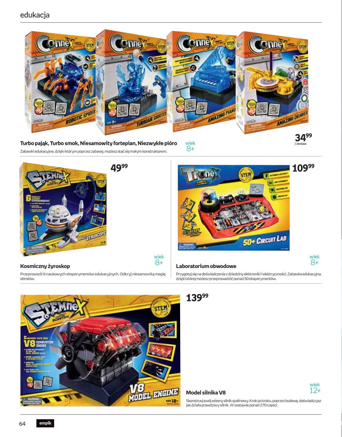Gazetka promocyjna empik str. 64