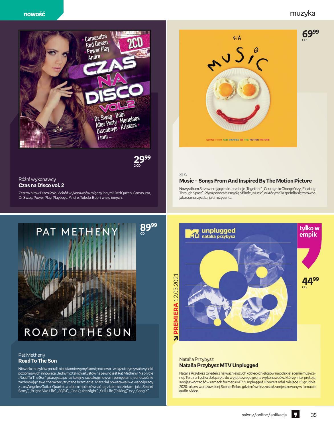 Gazetka promocyjna empik str. 35