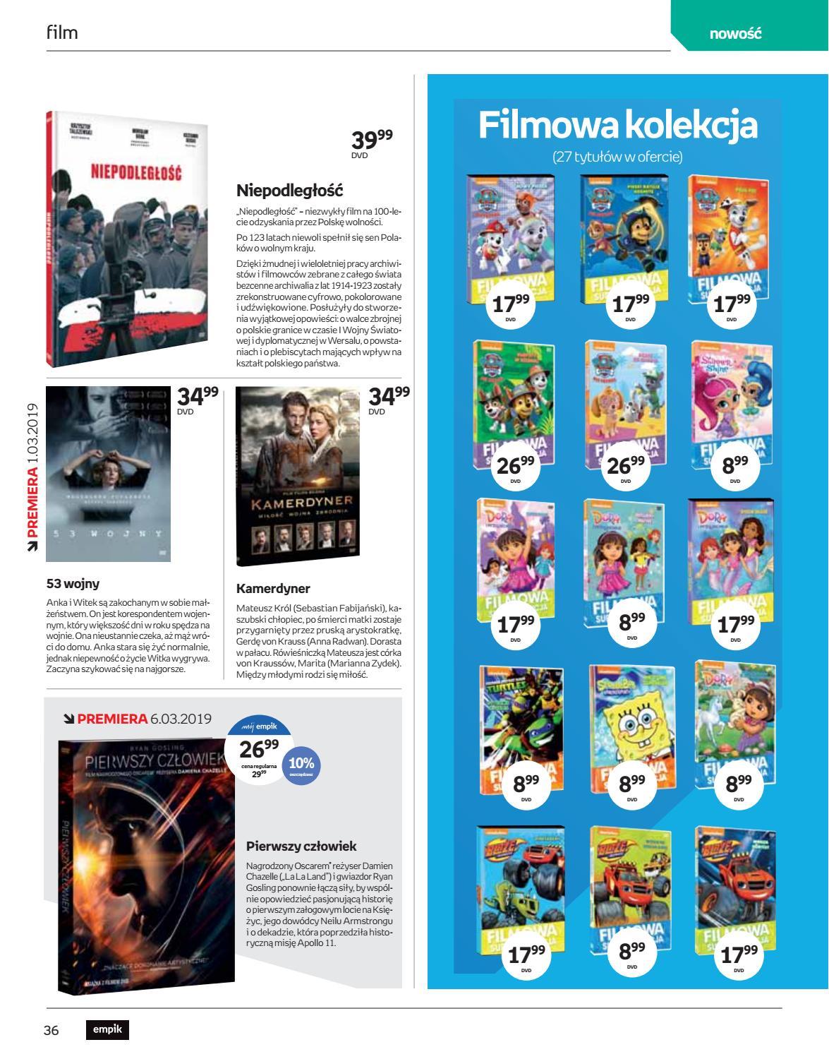 Gazetka promocyjna empik str. 36