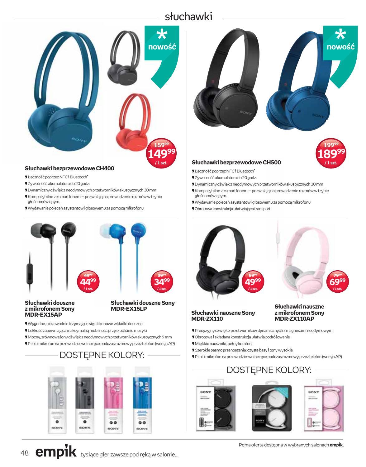 Gazetka promocyjna empik str. 48