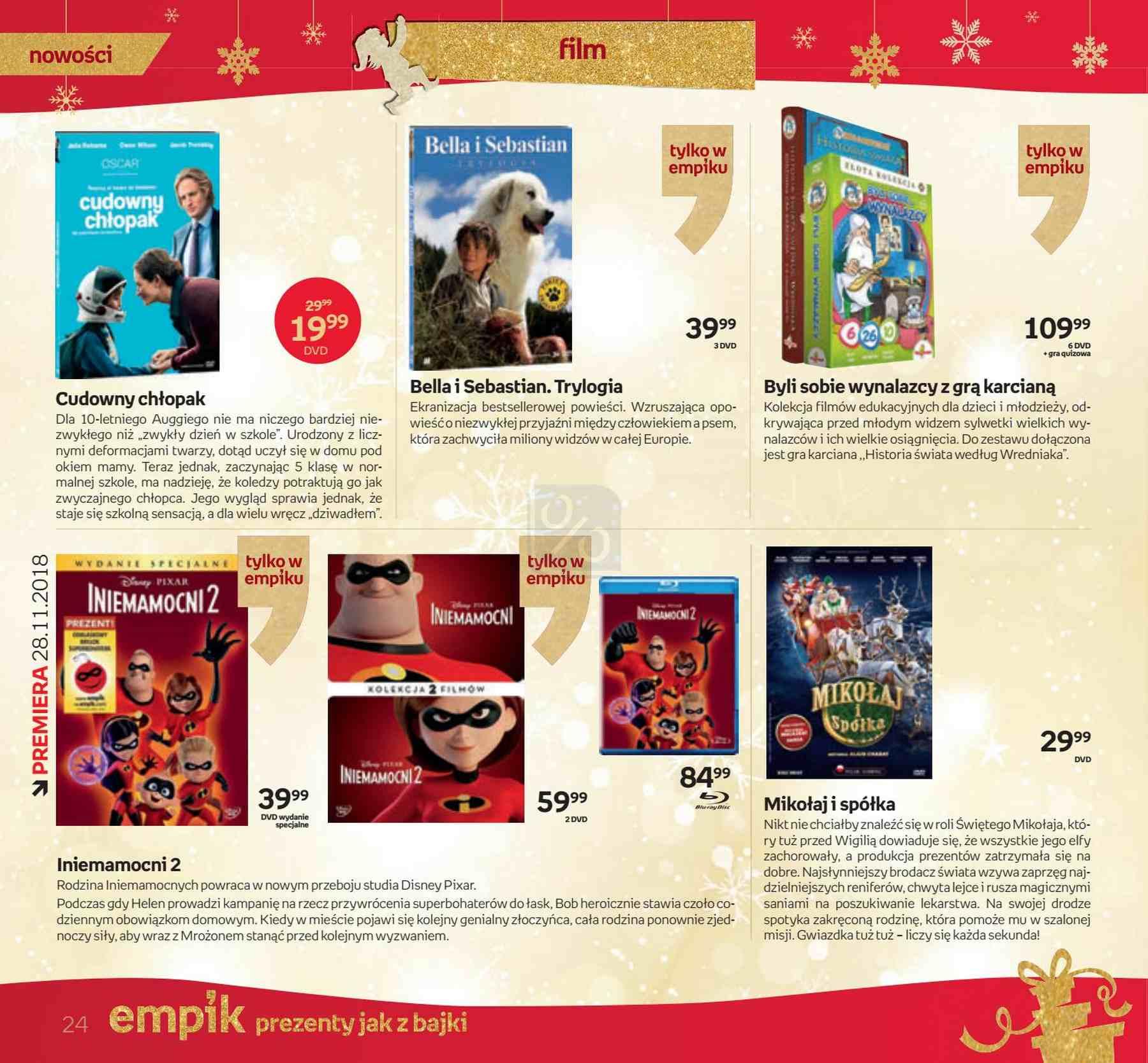 Gazetka promocyjna empik str. 24